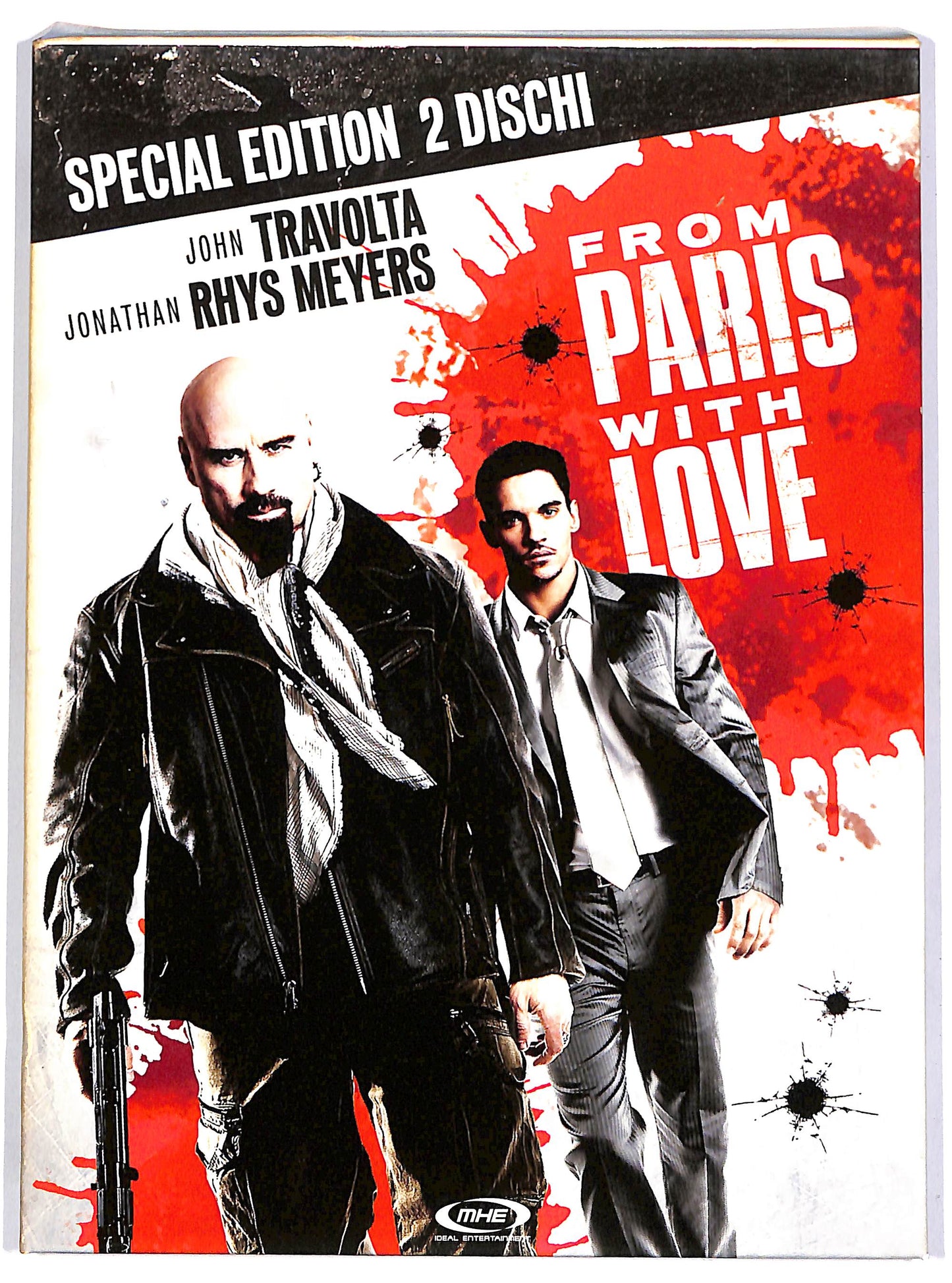 EBOND From Paris with Love (2 dischi) DIGIPACK EDIZIONE SPECIALE DVD D680534