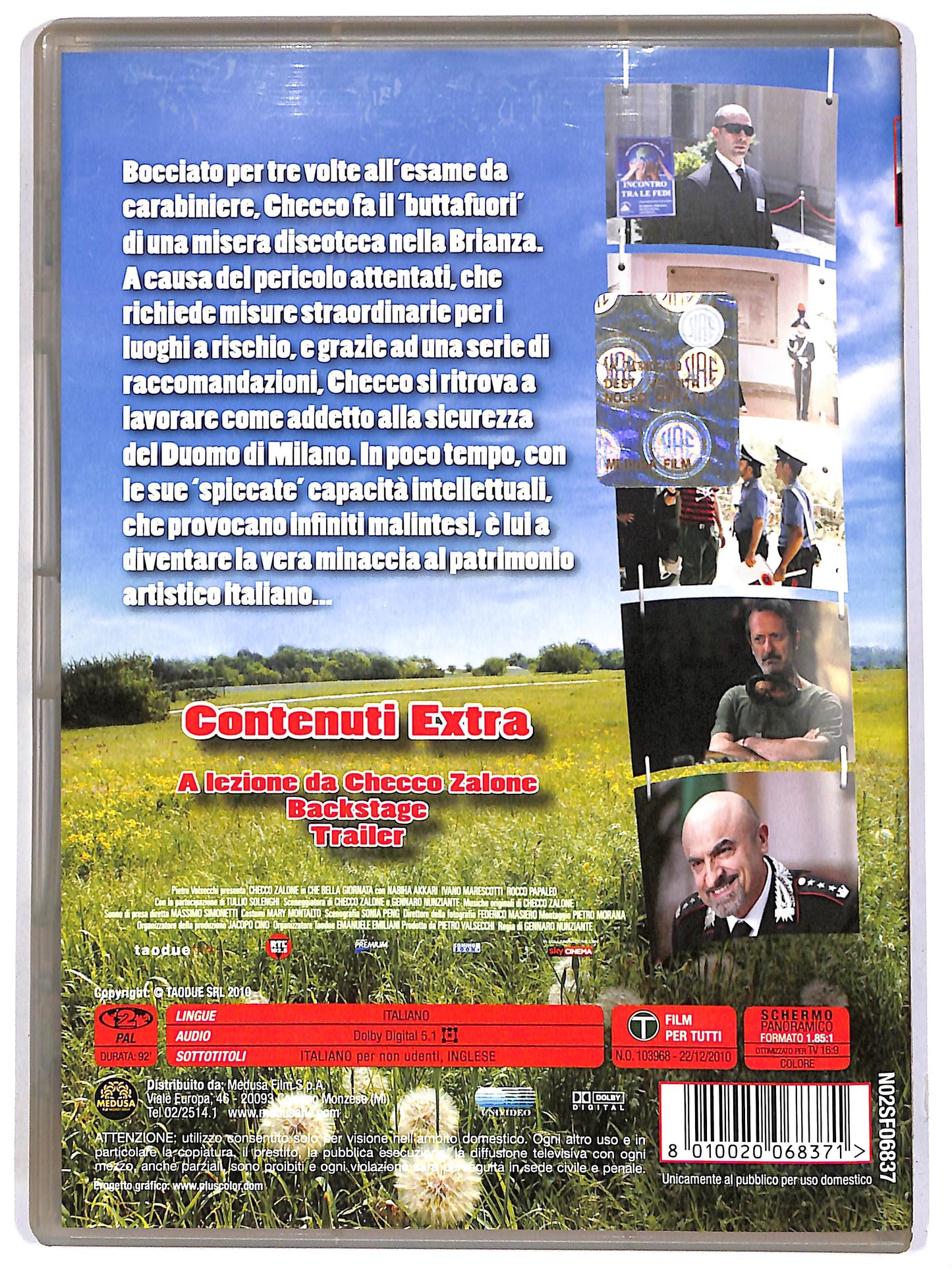 EBOND Che bella giornata DVD D680725