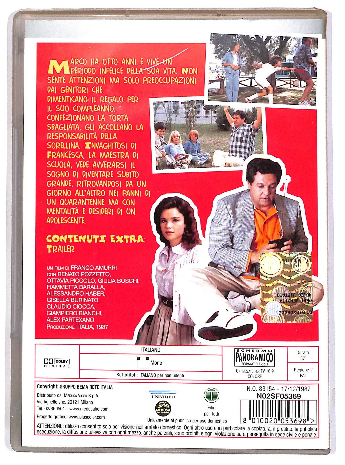 EBOND Da grande DVD D680806
