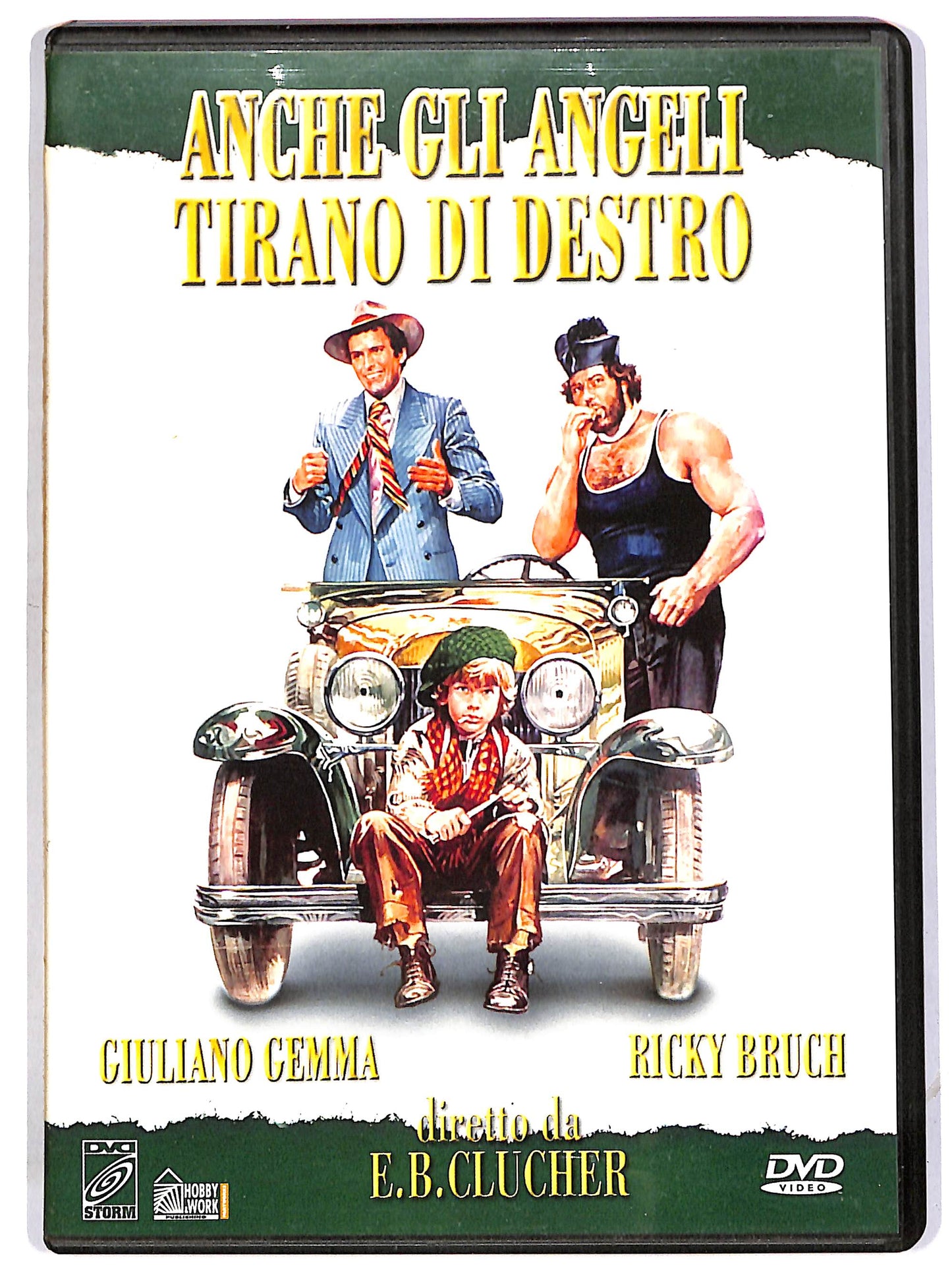 EBOND Anche gli angeli tirano di destro EDITORIALE DVD D680820