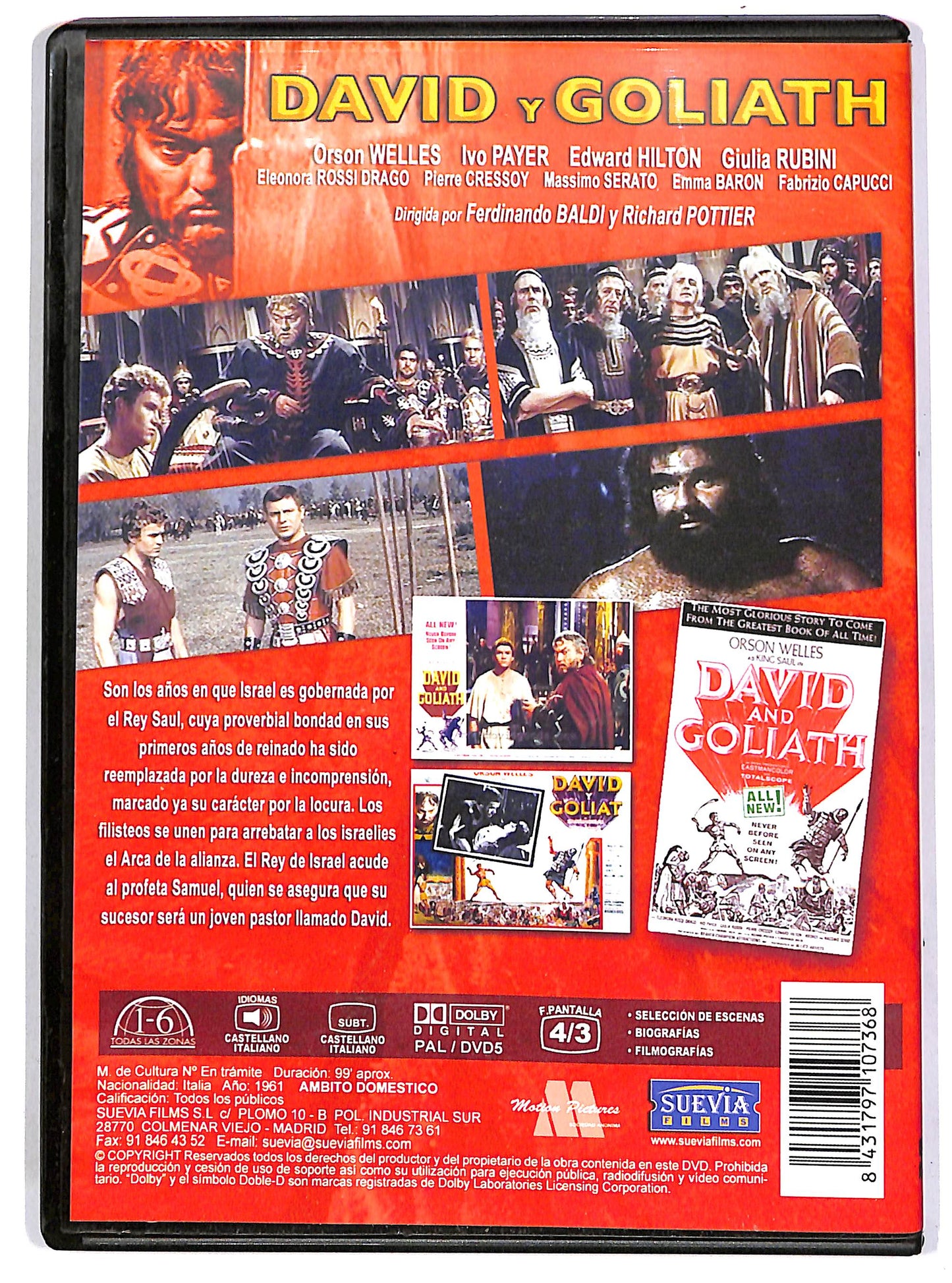 EBOND David y Goliath DVD D680862
