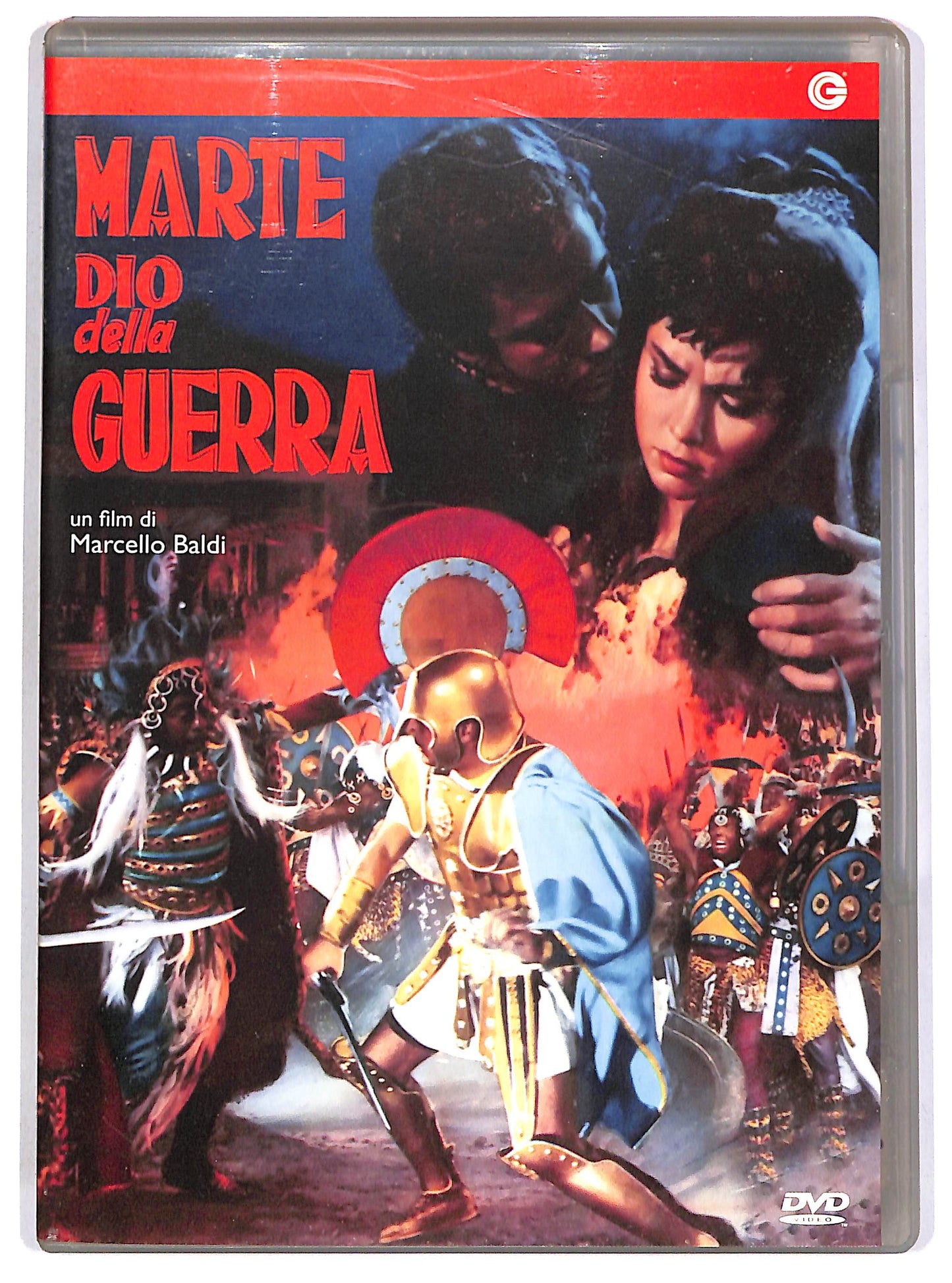 EBOND Marte, dio della guerra DVD D680909
