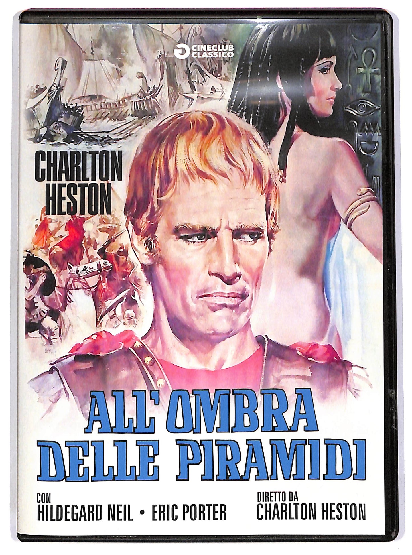 EBOND All'ombra delle piramidi DVD D680923
