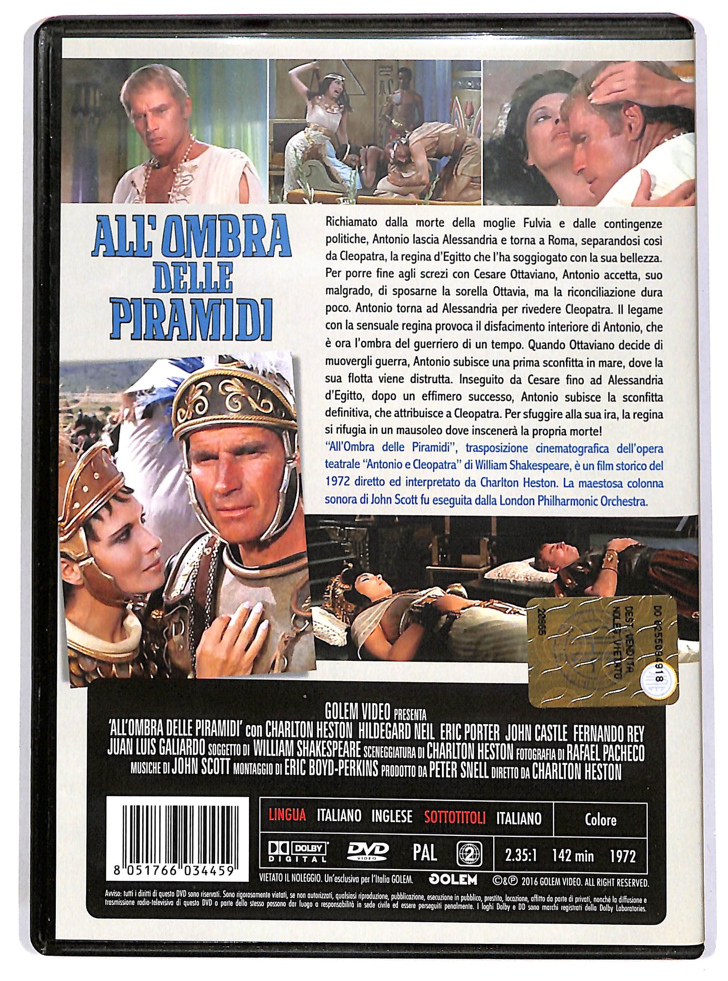 EBOND All'ombra delle piramidi DVD D680923