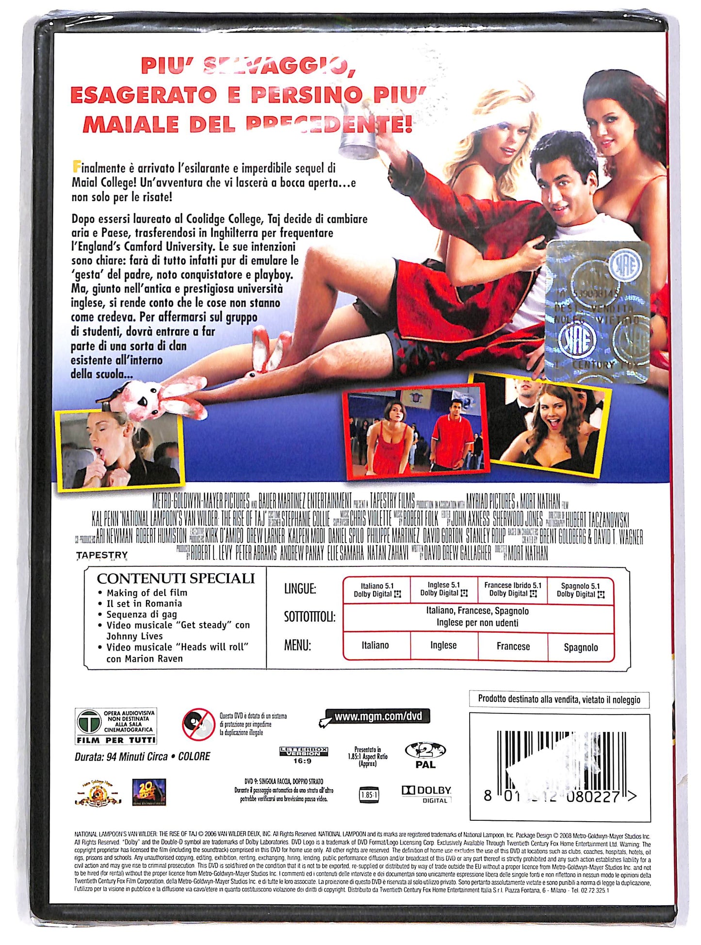 EBOND Maial College 2 - Versione Estesa DVD D680946