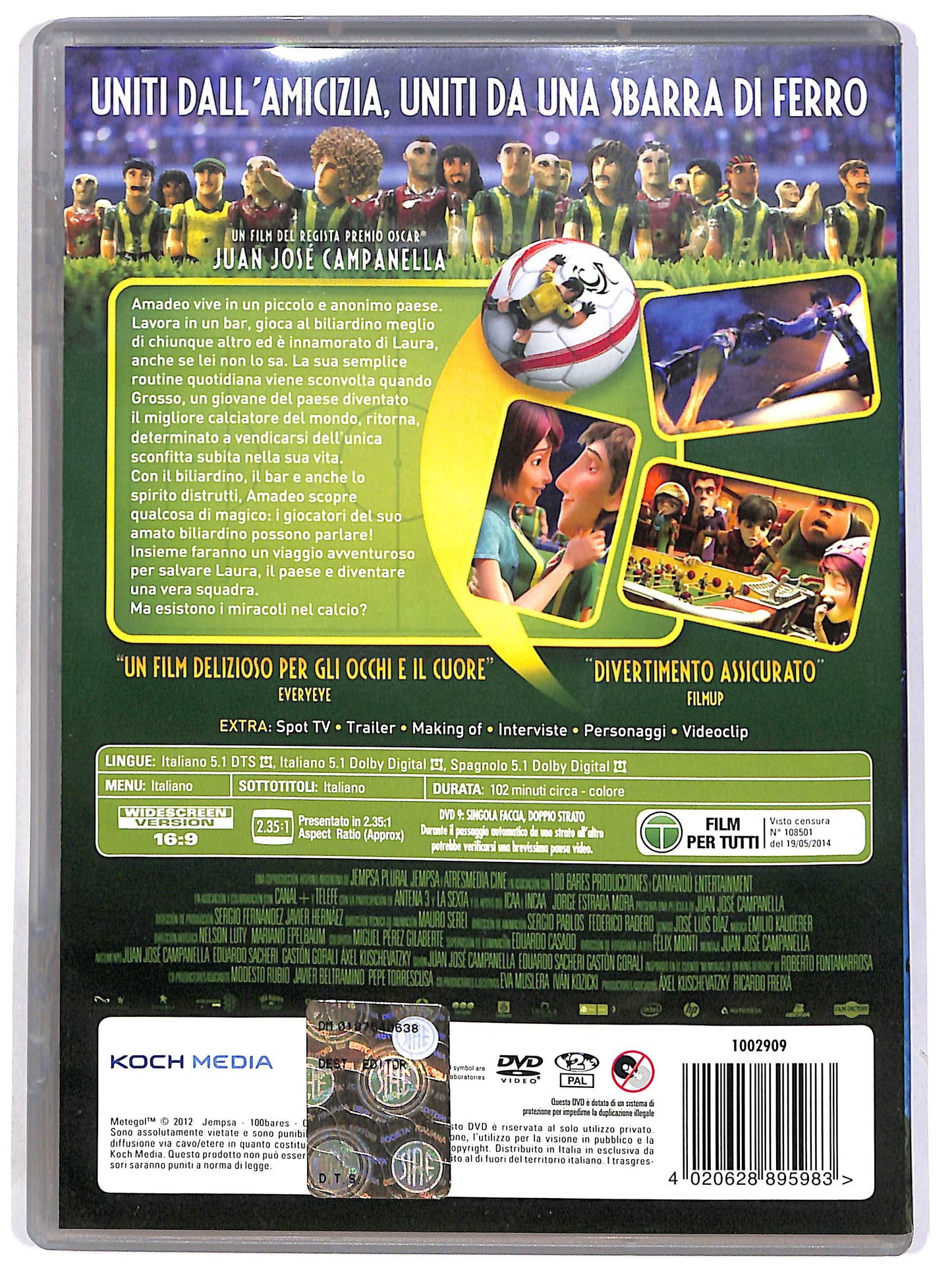 EBOND Goool! EDITORIALE DVD D681016
