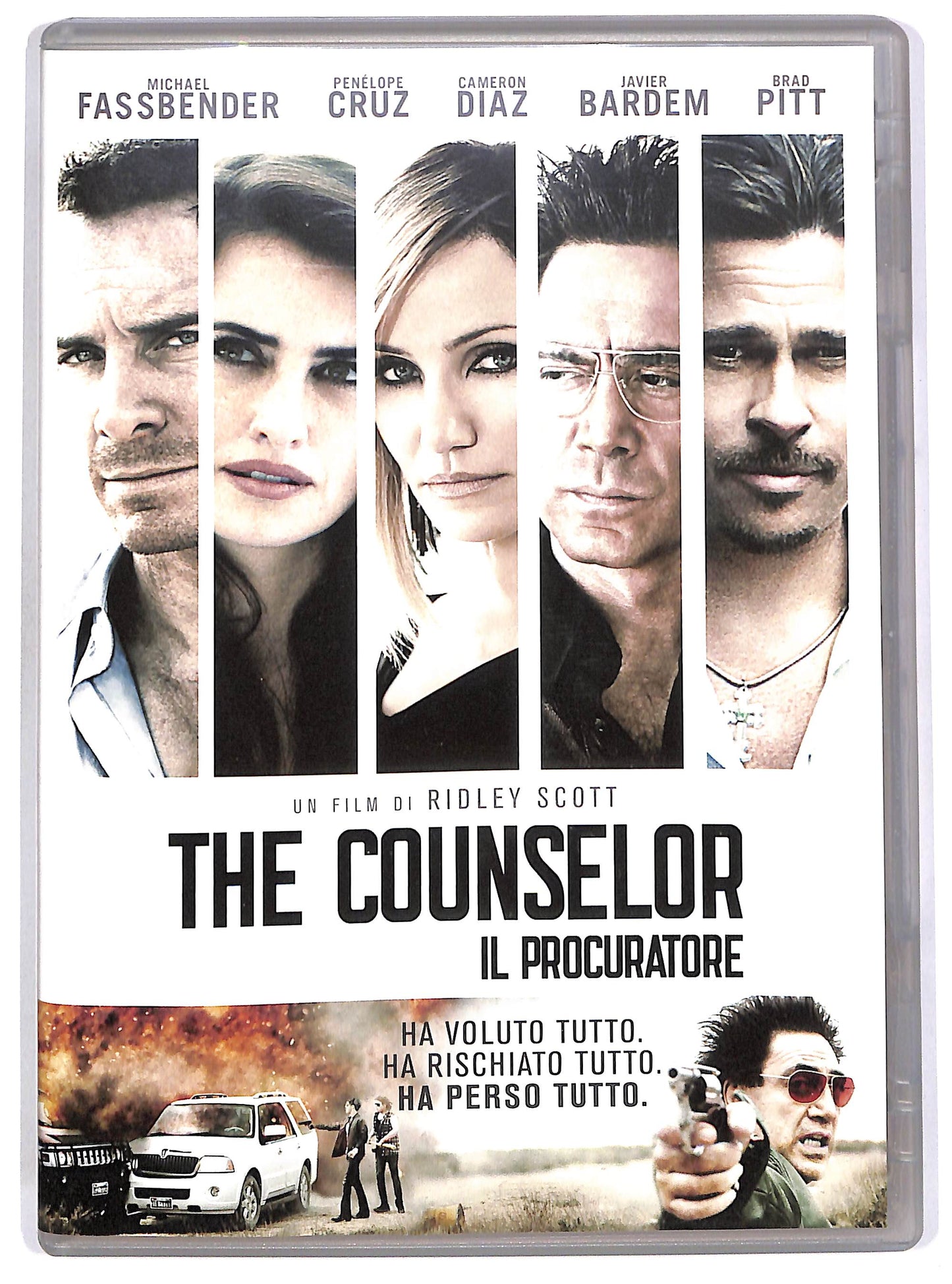 EBOND The Counselor - Il procuratore DVD D681027