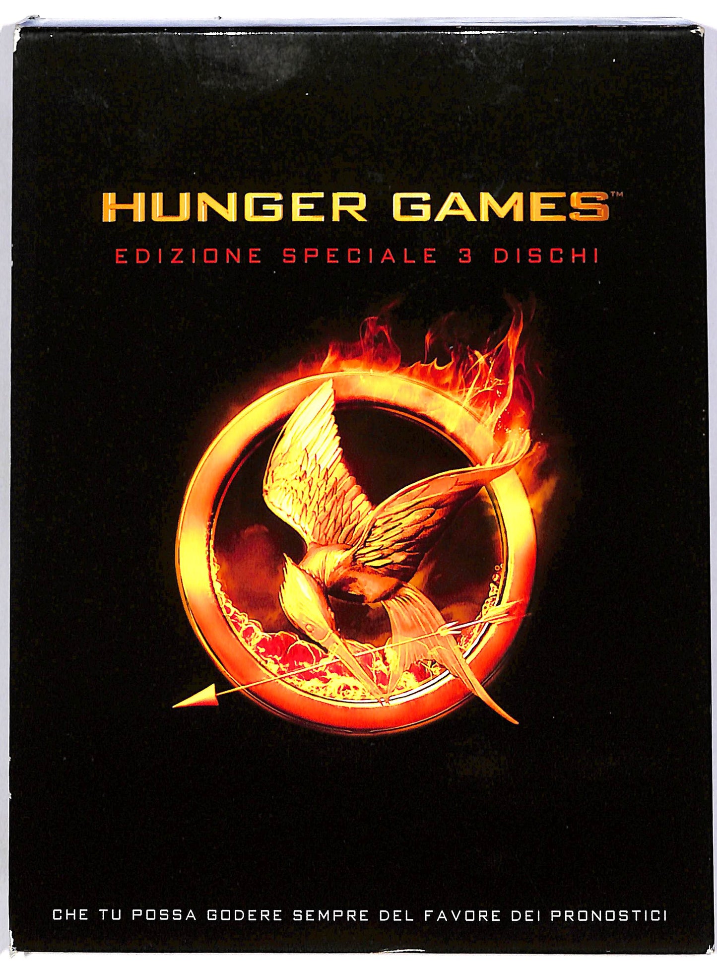 EBOND Hunger Games (3 dischi) EDIZIONE SPECIALE DIGIPACK DVD D681029