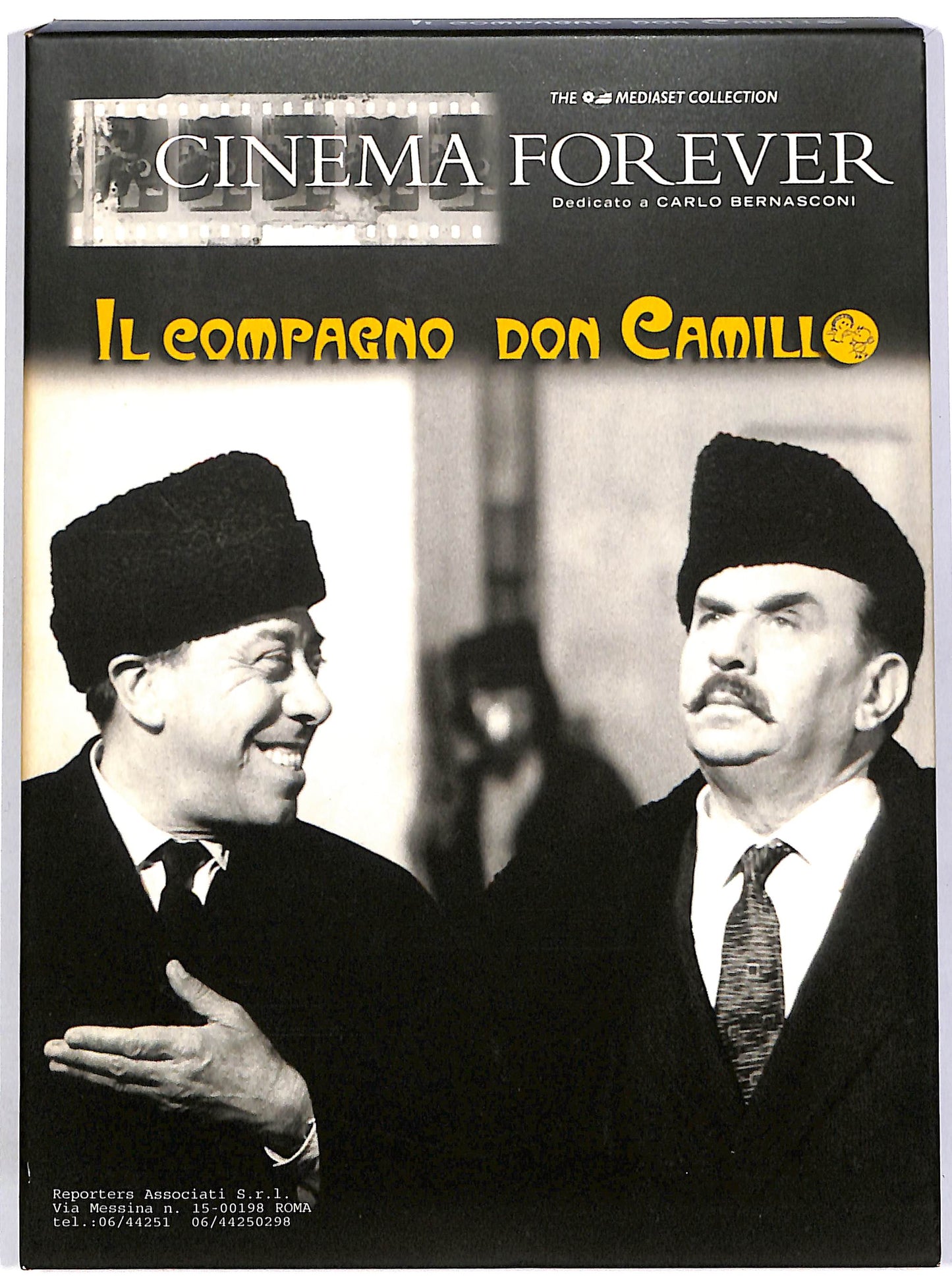 EBOND Il compagno don Camillo (2 dischi) DIGIPACK DVD D681042
