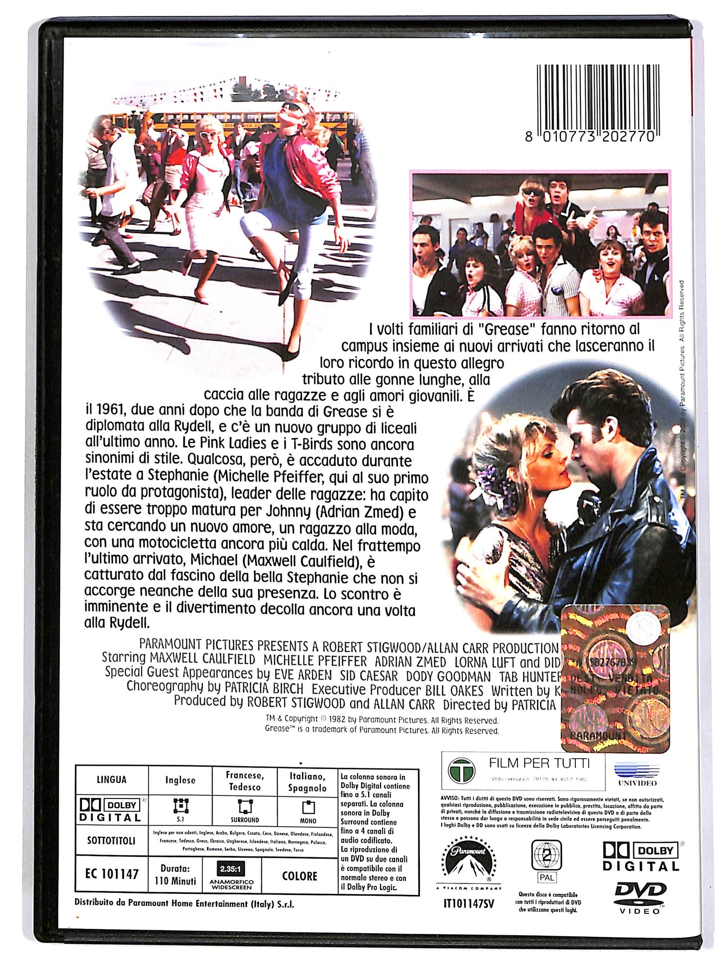 EBOND Grease 2 DVD D681053