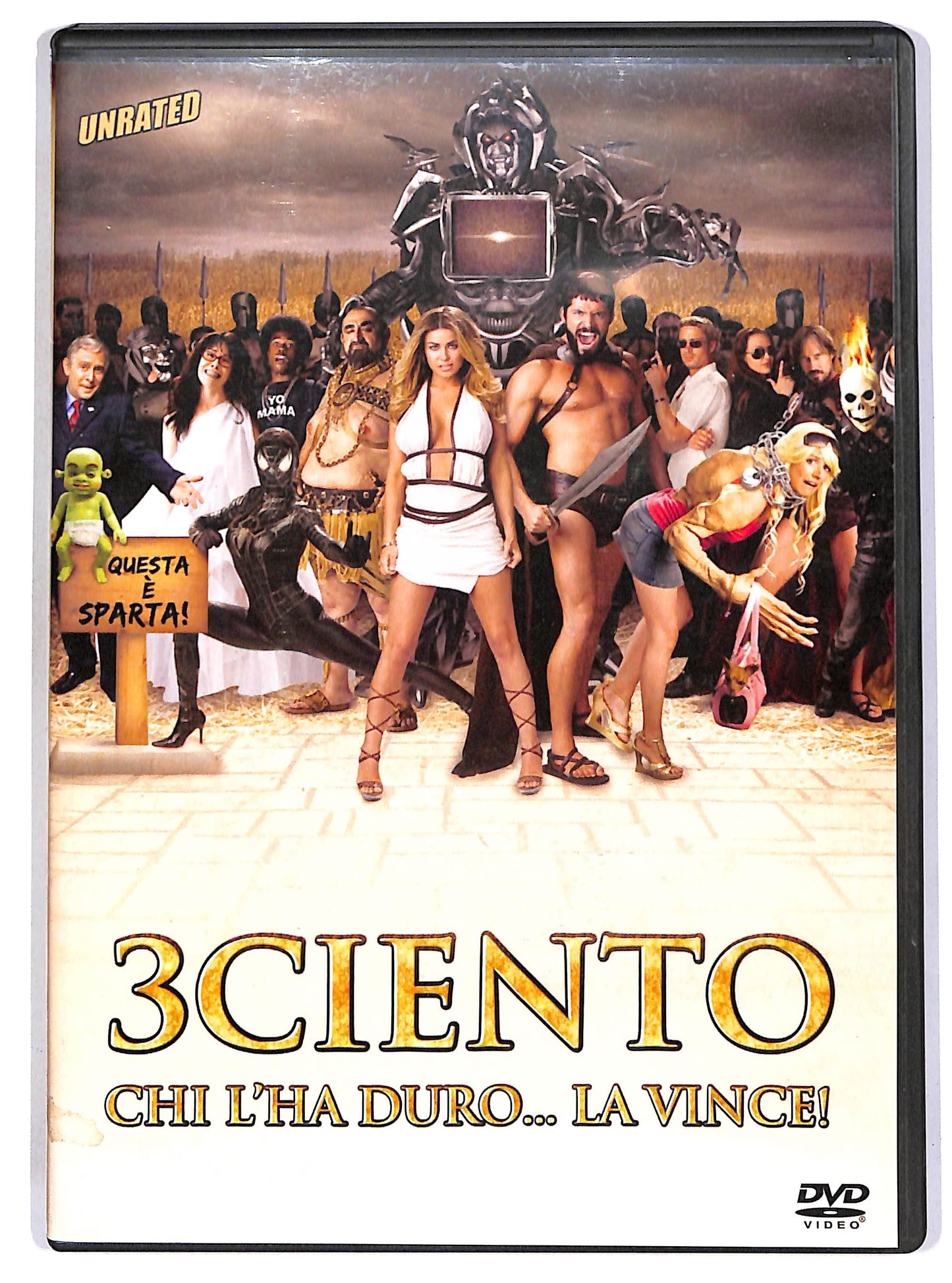 EBOND 3ciento - Chi l'ha duro... la vince UNRATED EDITORIALE DVD D681118