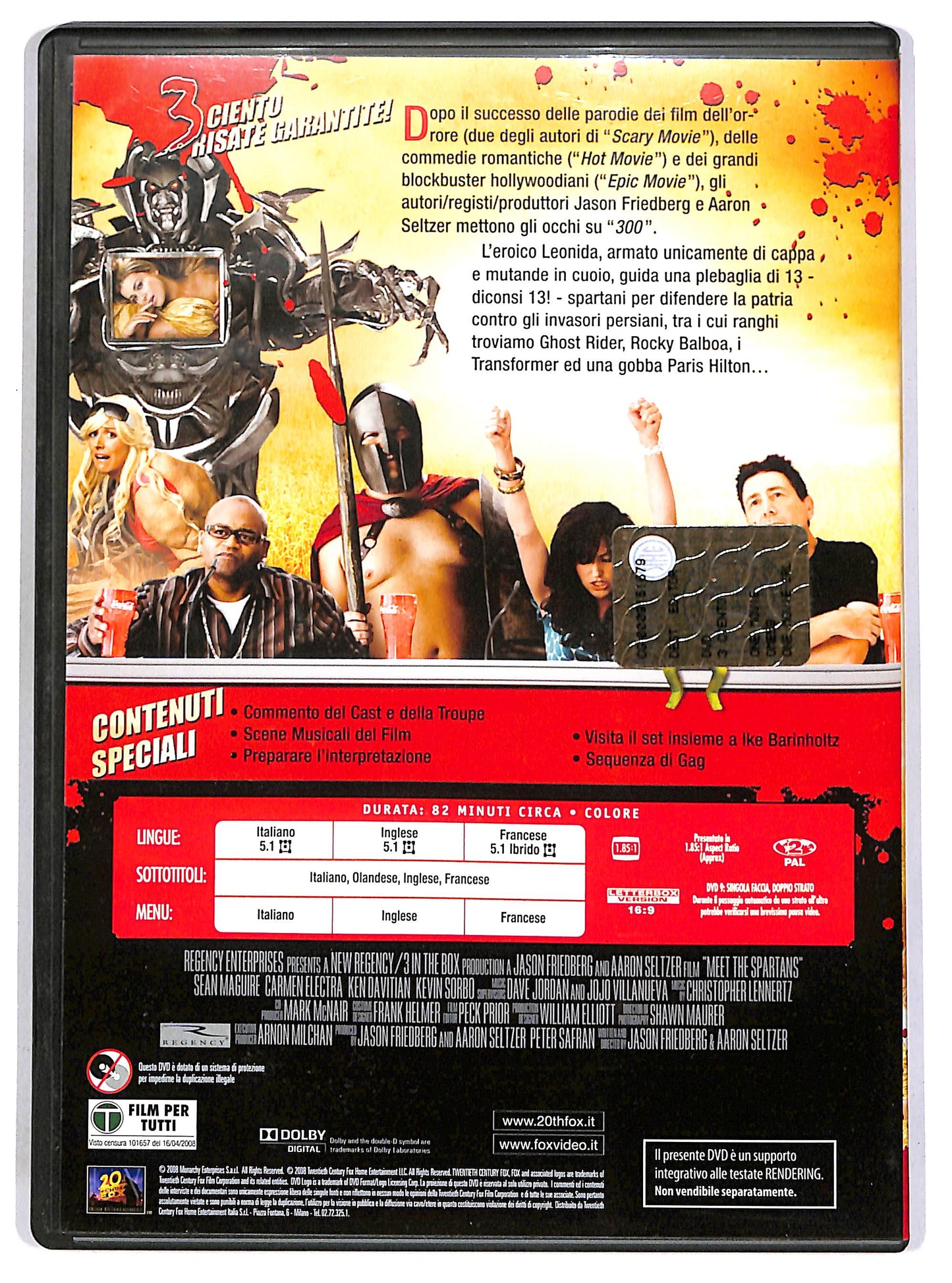 EBOND 3ciento - Chi l'ha duro... la vince UNRATED EDITORIALE DVD D681118