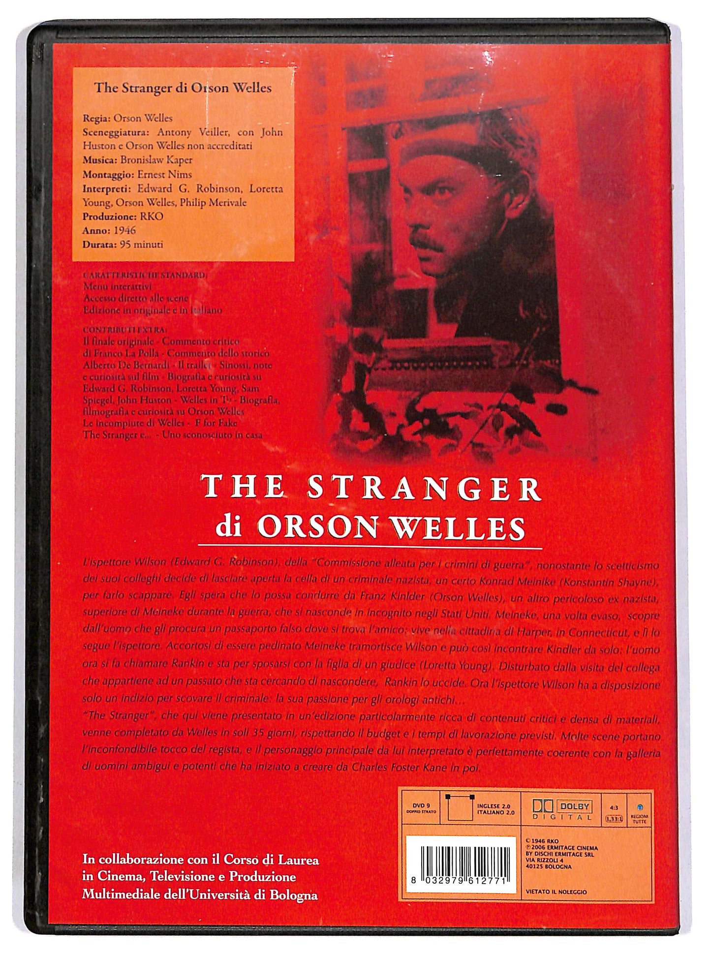 EBOND The Stranger DVD D681121