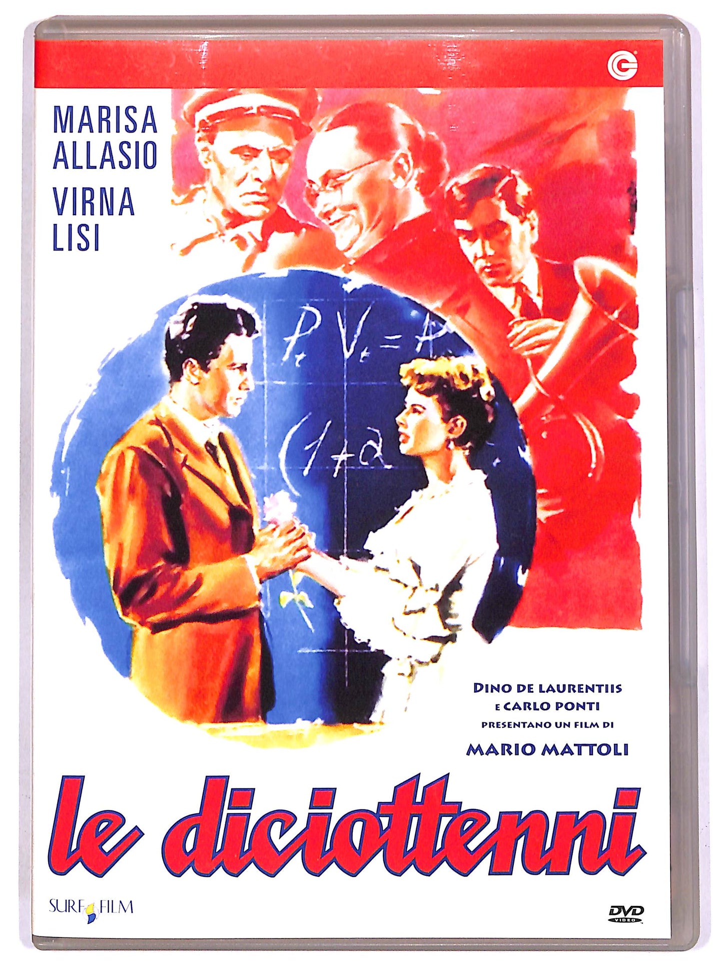 EBOND Le diciottenni DVD D681145