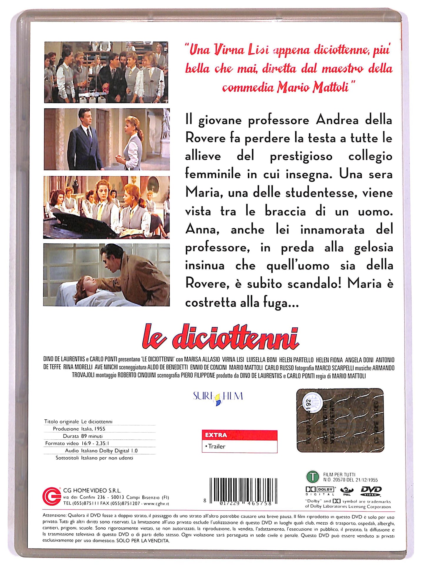 EBOND Le diciottenni DVD D681145