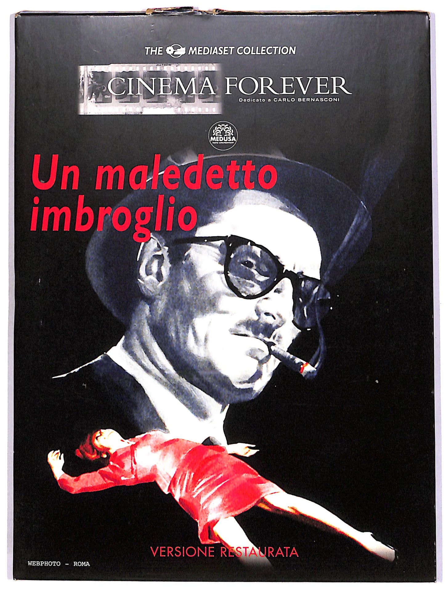 EBOND Un maledetto imbroglio DIGIPACK DVD D681232