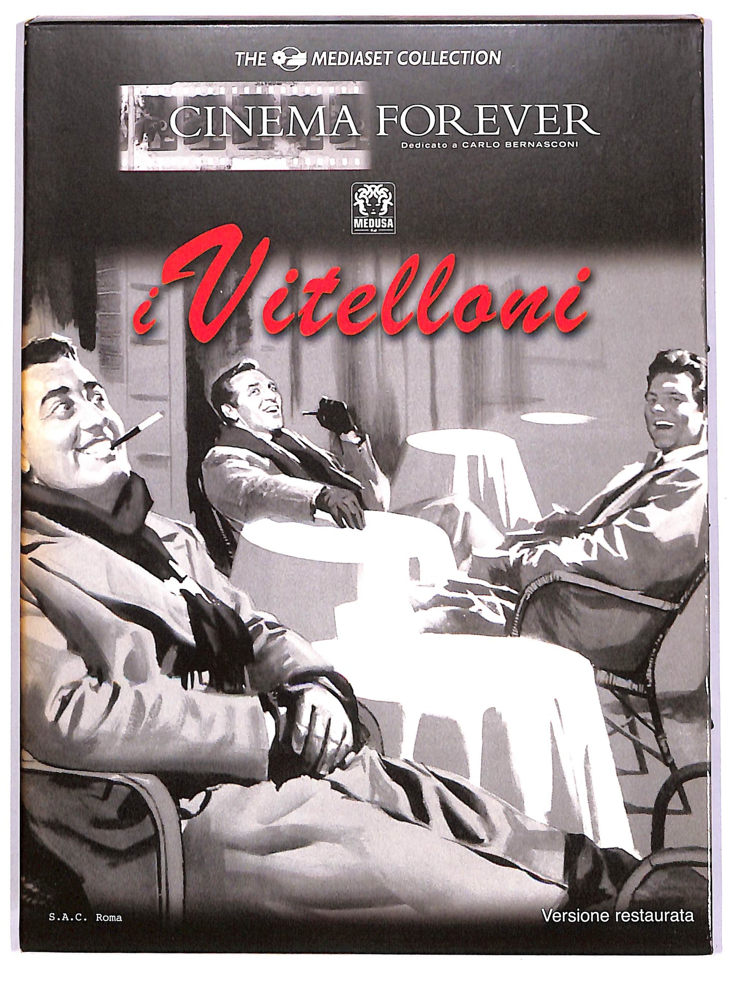 EBOND I vitelloni DIGIPACK DVD D681239