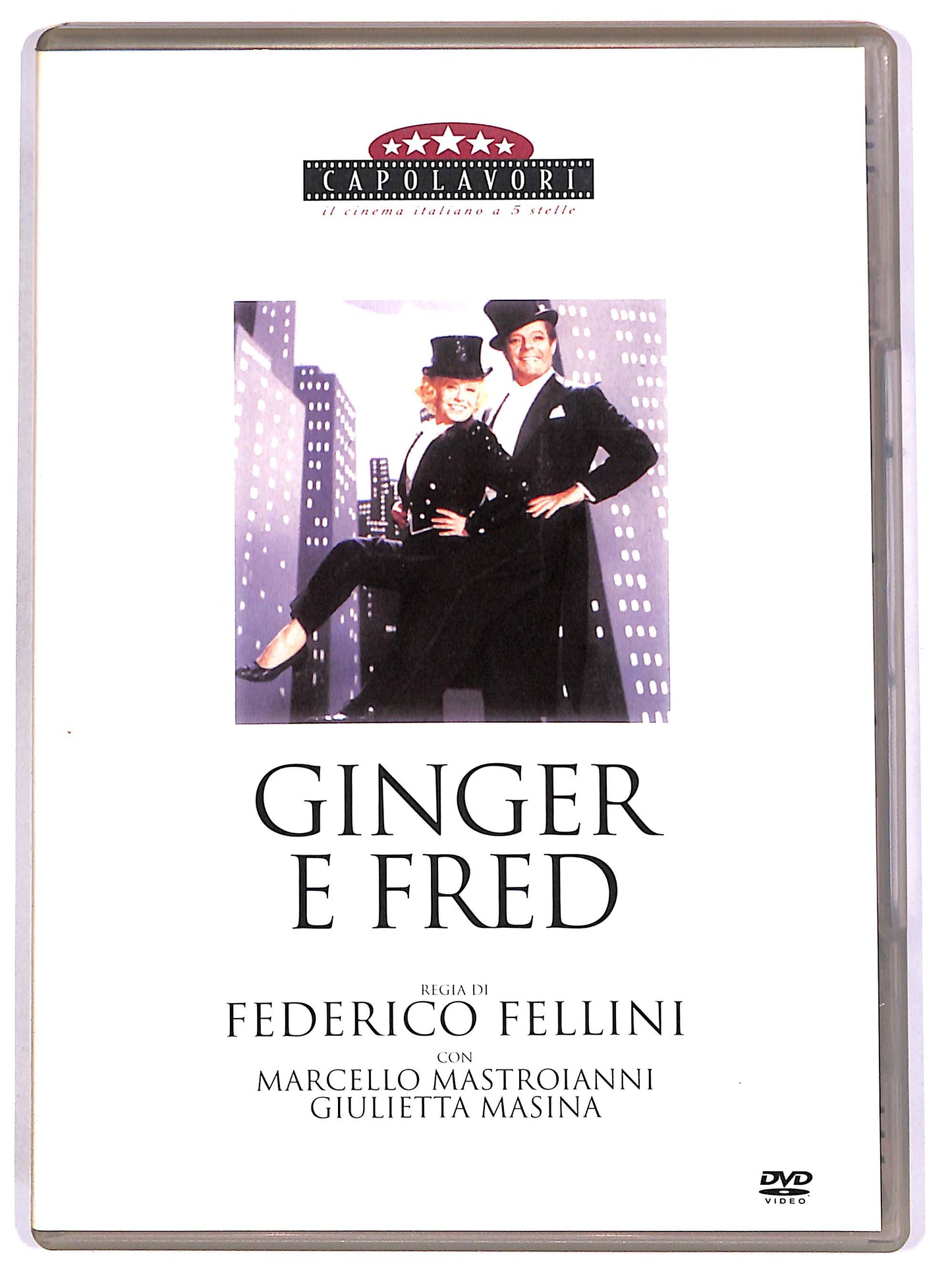 EBOND Ginger e Fred DVD D681241