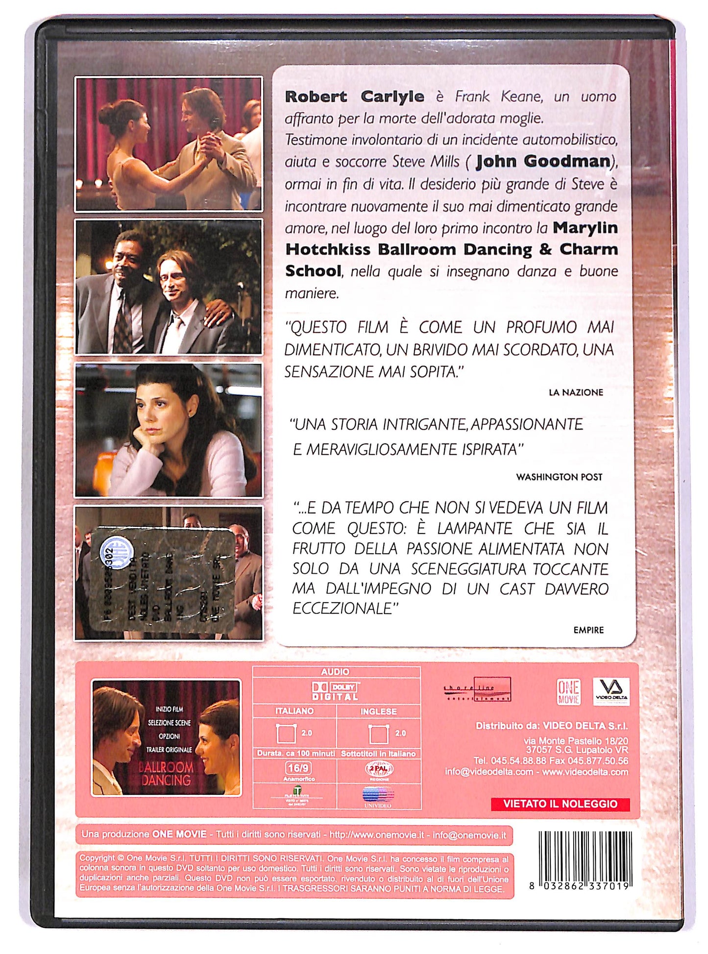 EBOND Ballroom Dancing. Quando il destino chiama il cuore s'innamora DVD D681302