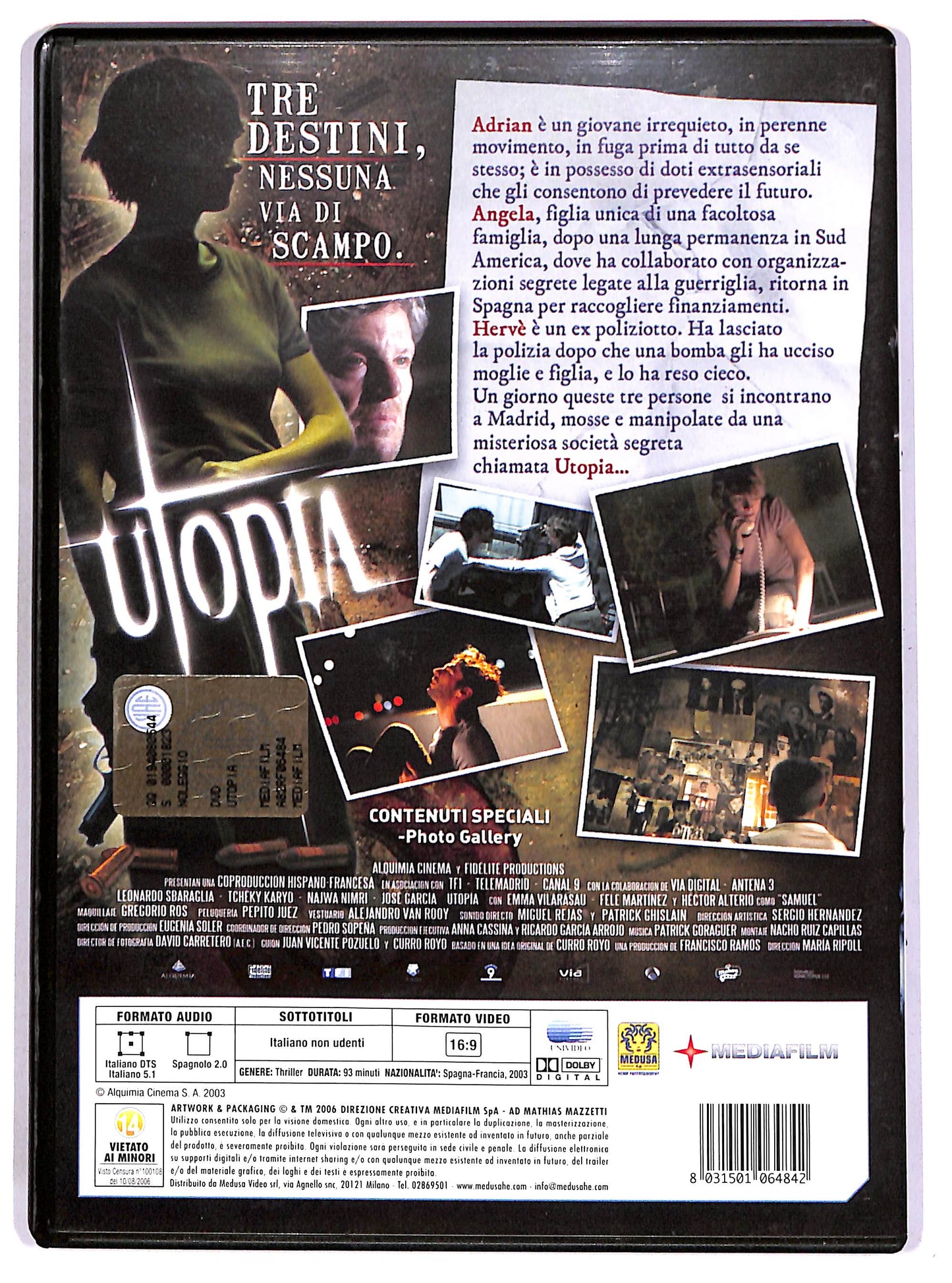 EBOND Utopia DVD D681318