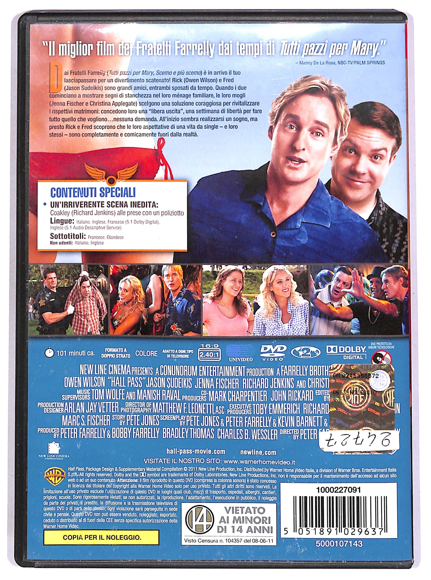 EBOND Libera uscita NOLEGGIO DVD D681344