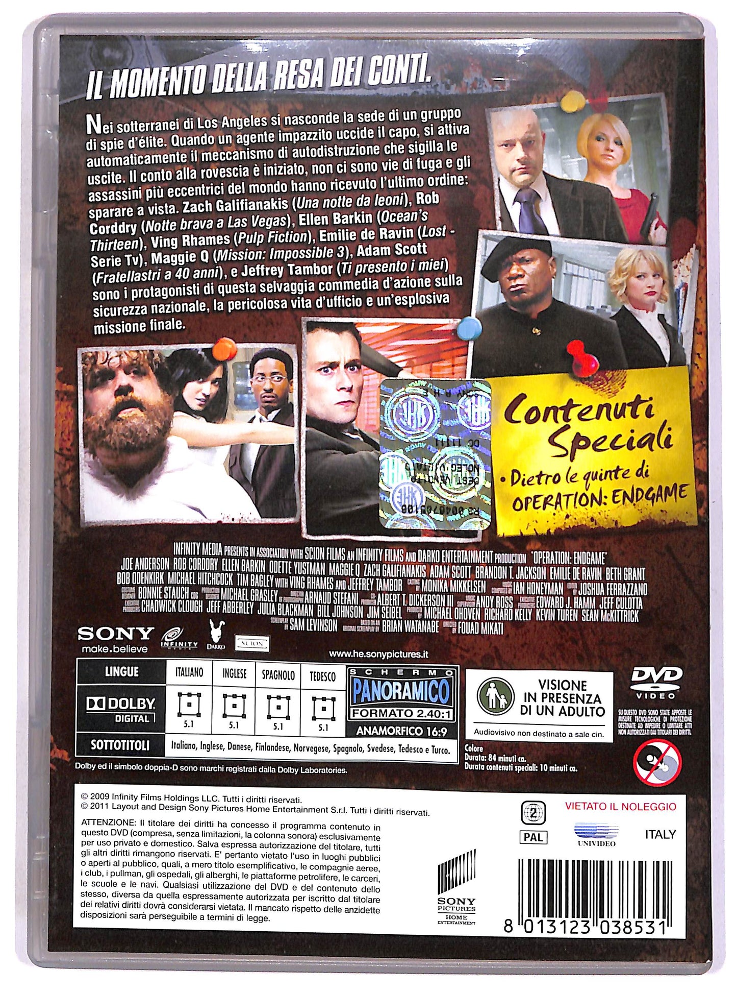EBOND Operation: Endgame Extended Cut DVD D681348