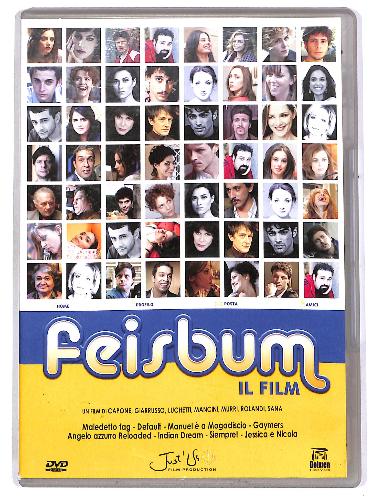 EBOND Feisbum il film NOLEGGIO DVD D681354