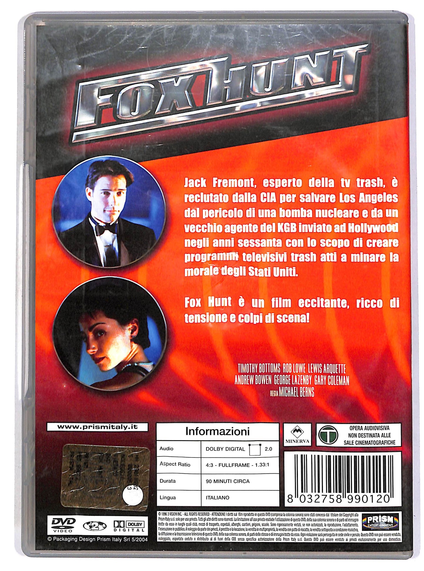 EBOND Fox Hunt DVD D681413