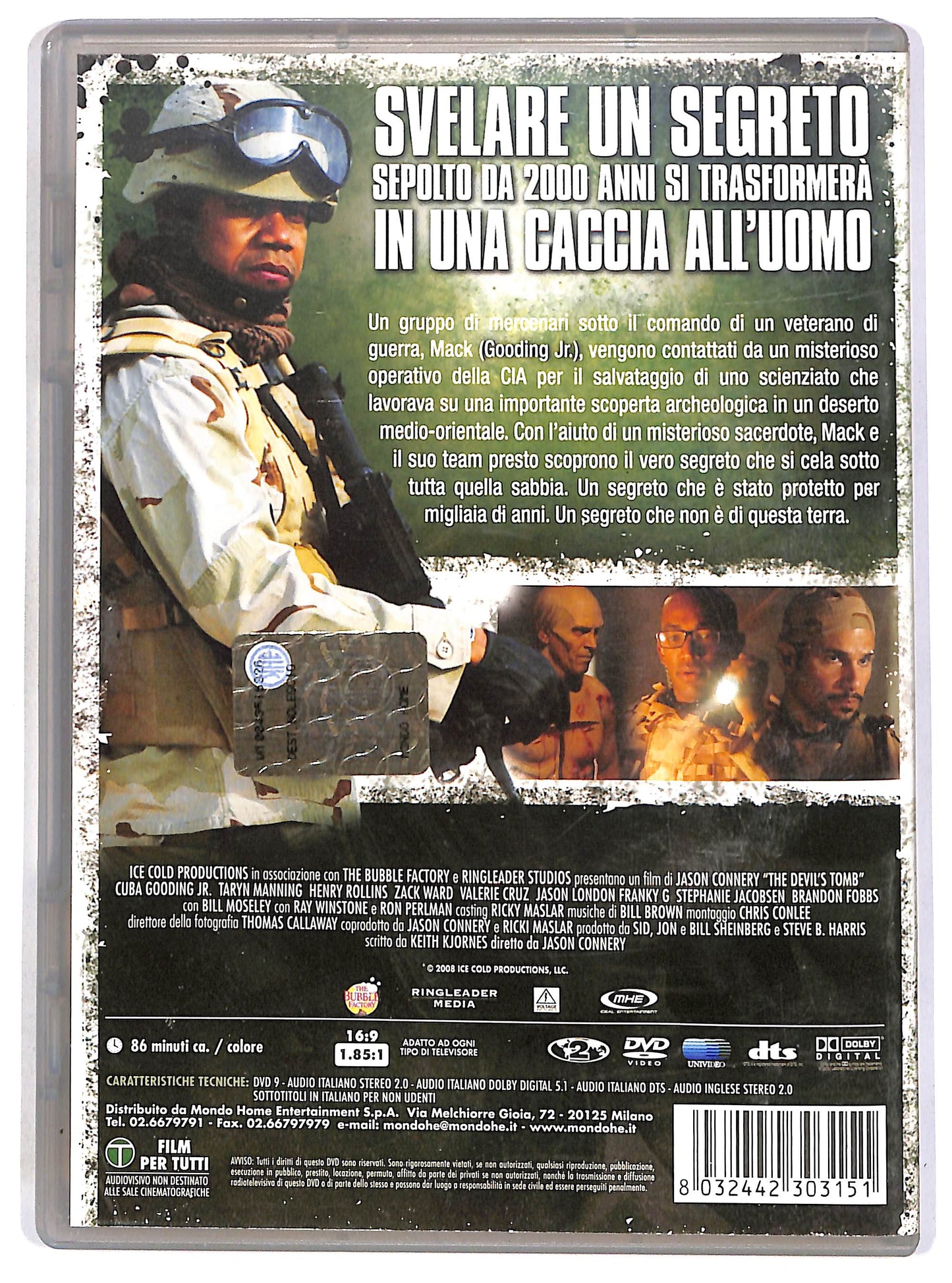 EBOND Devil's Tomb - A caccia del diavolo NOLEGGIO DVD D681420