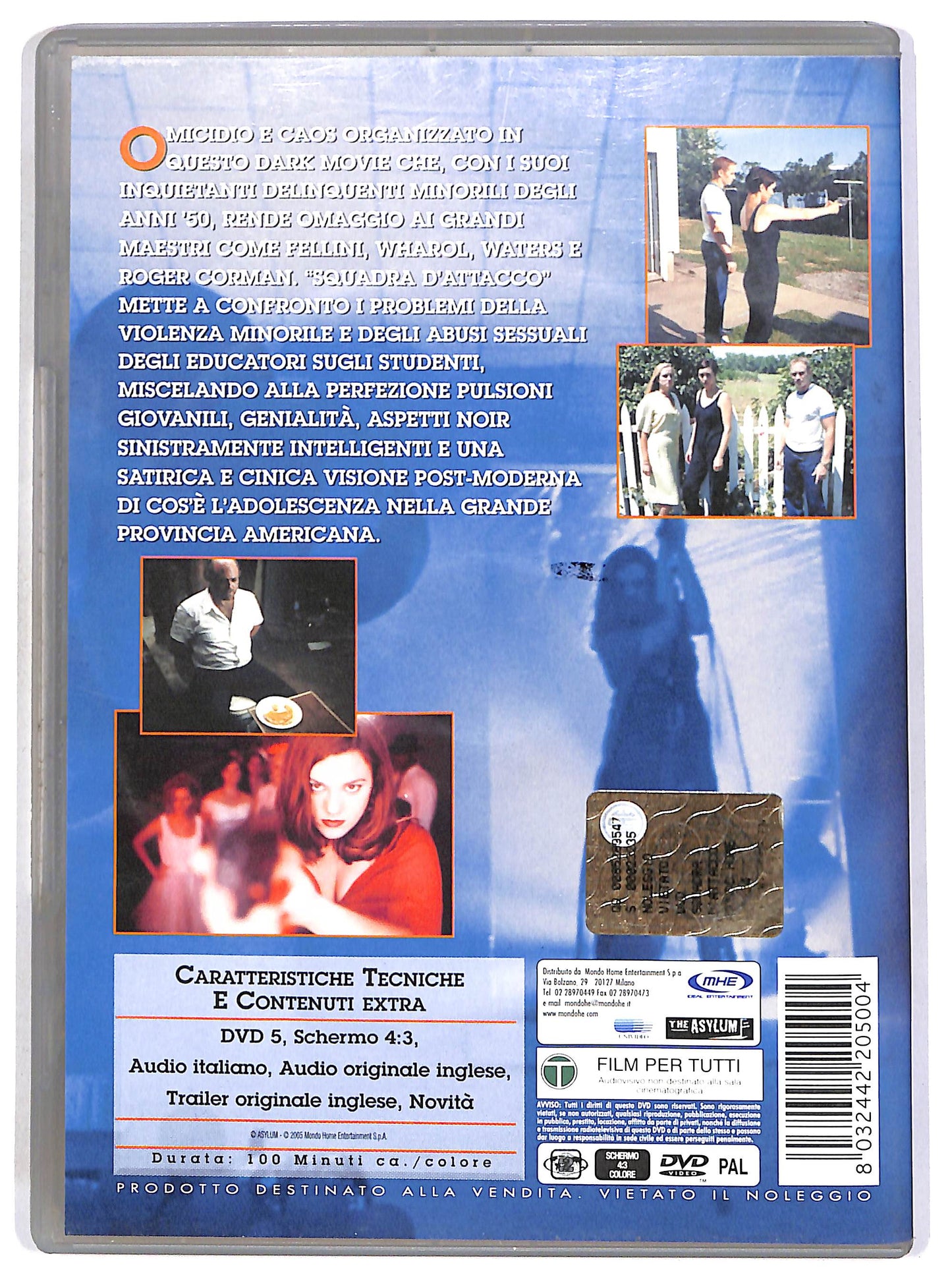 EBOND Squadra d'attacco DVD D681434