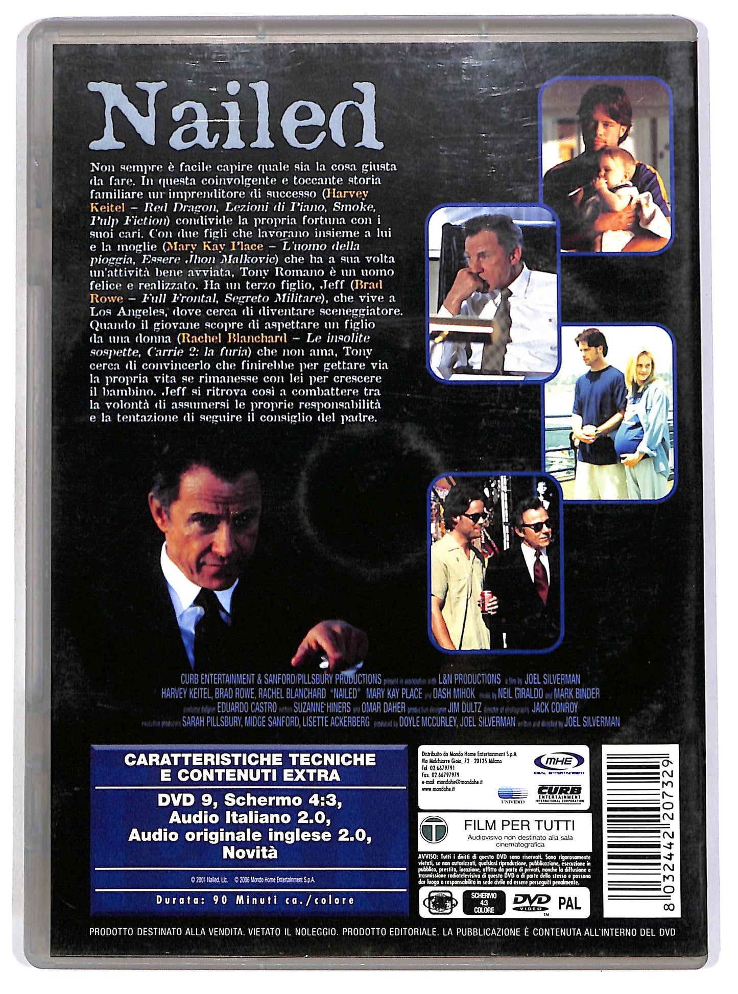 EBOND Nailed EDITORIALE DVD D681437