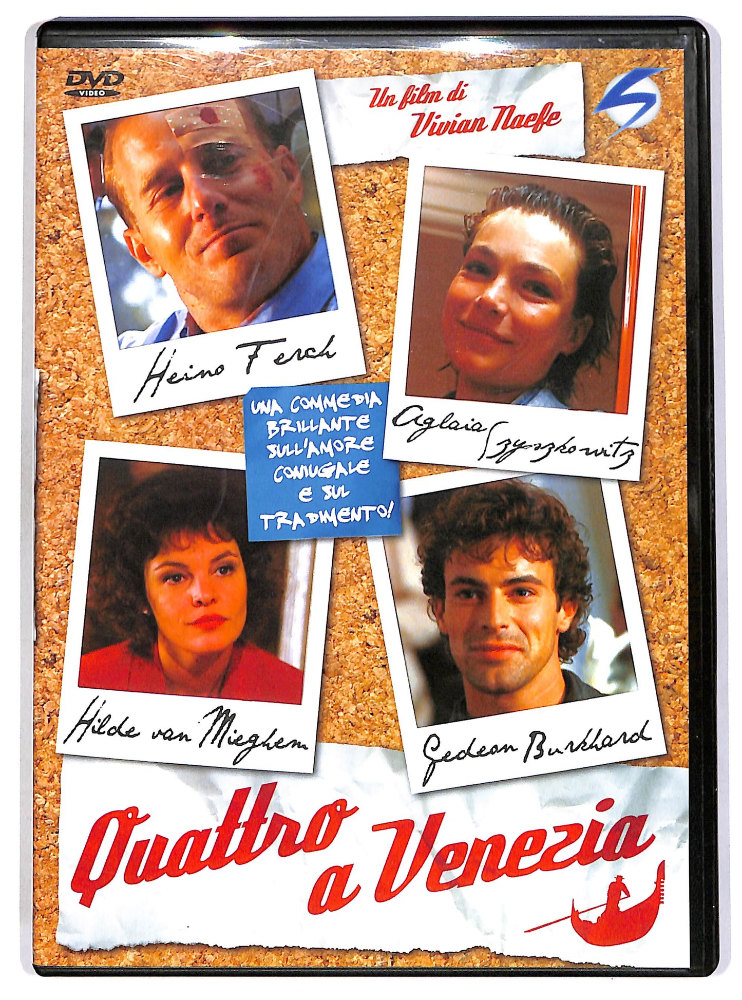 EBOND Quattro a Venezia DVD D681441
