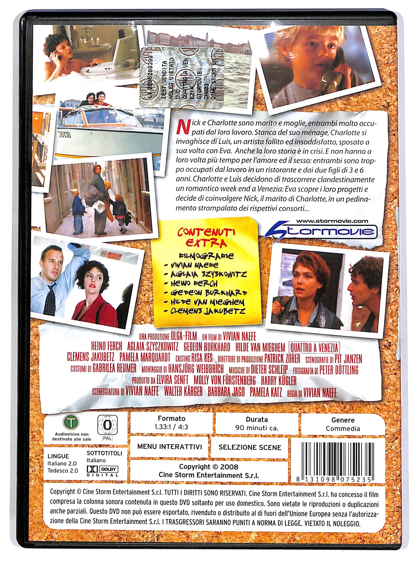 EBOND Quattro a Venezia DVD D681441