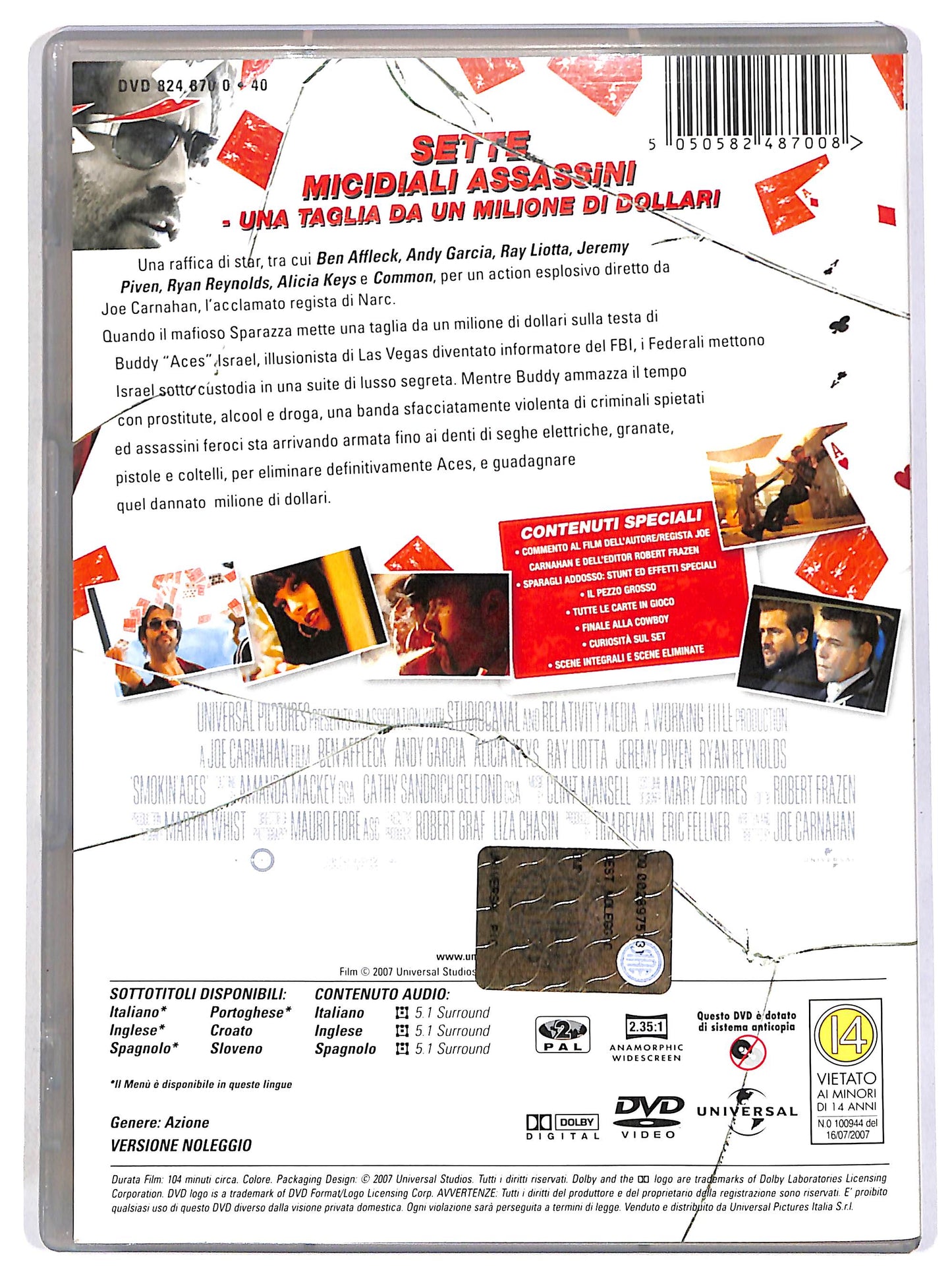 EBOND Smokin' Aces NOLEGGIO DVD D681459