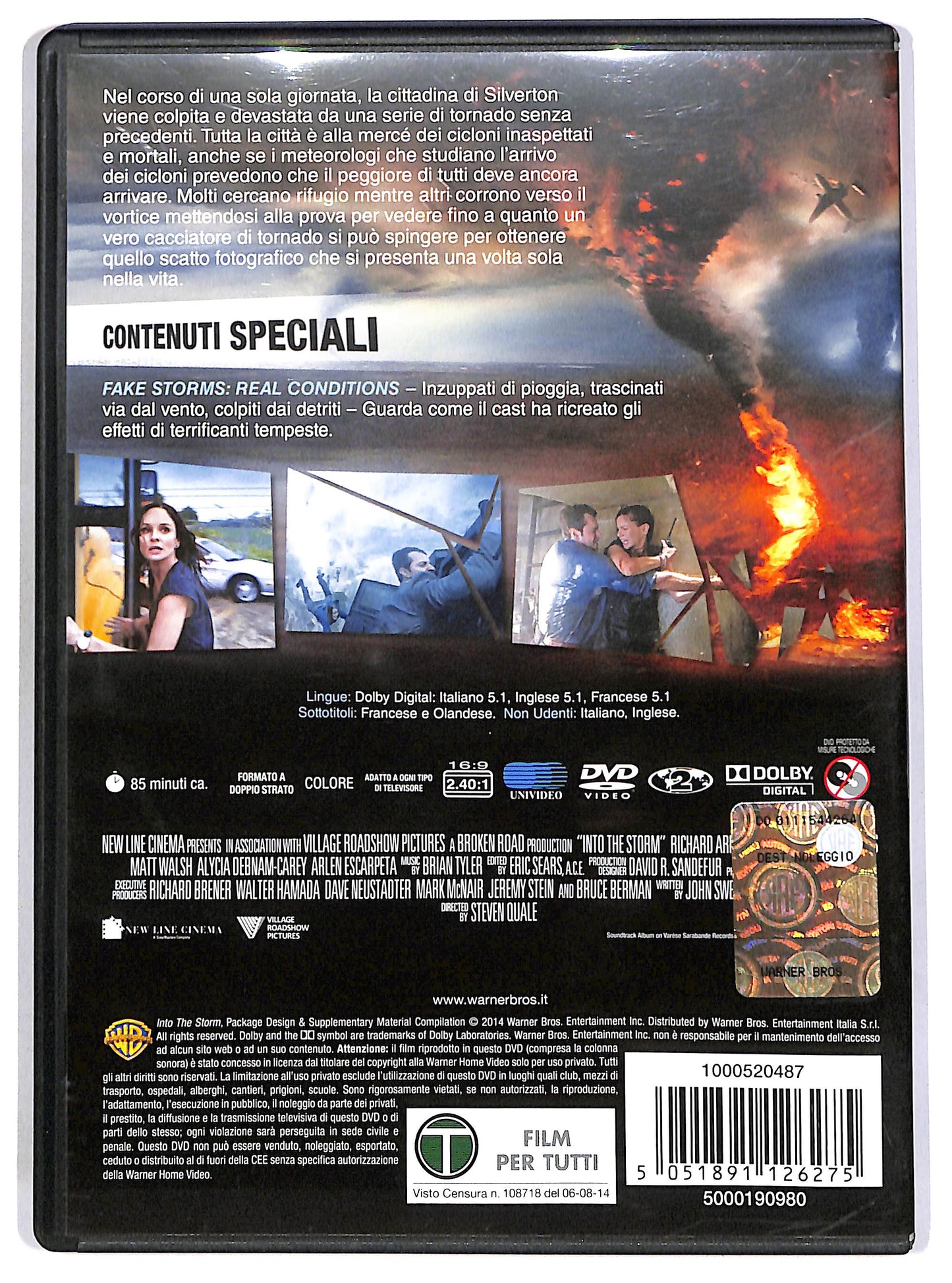 EBOND Into the Storm NOLEGGIO DVD D681507