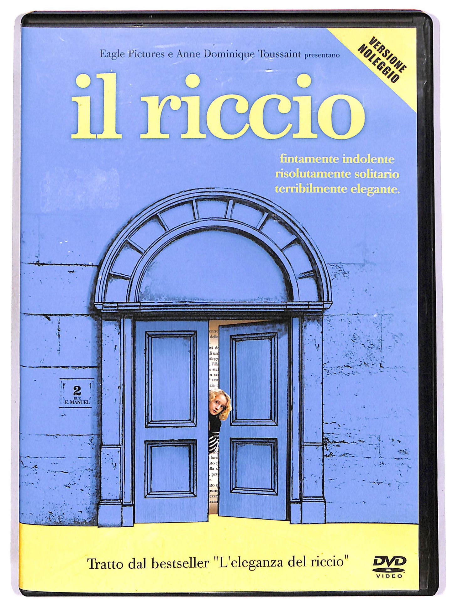 EBOND Il riccio NOLEGGIO DVD D681541