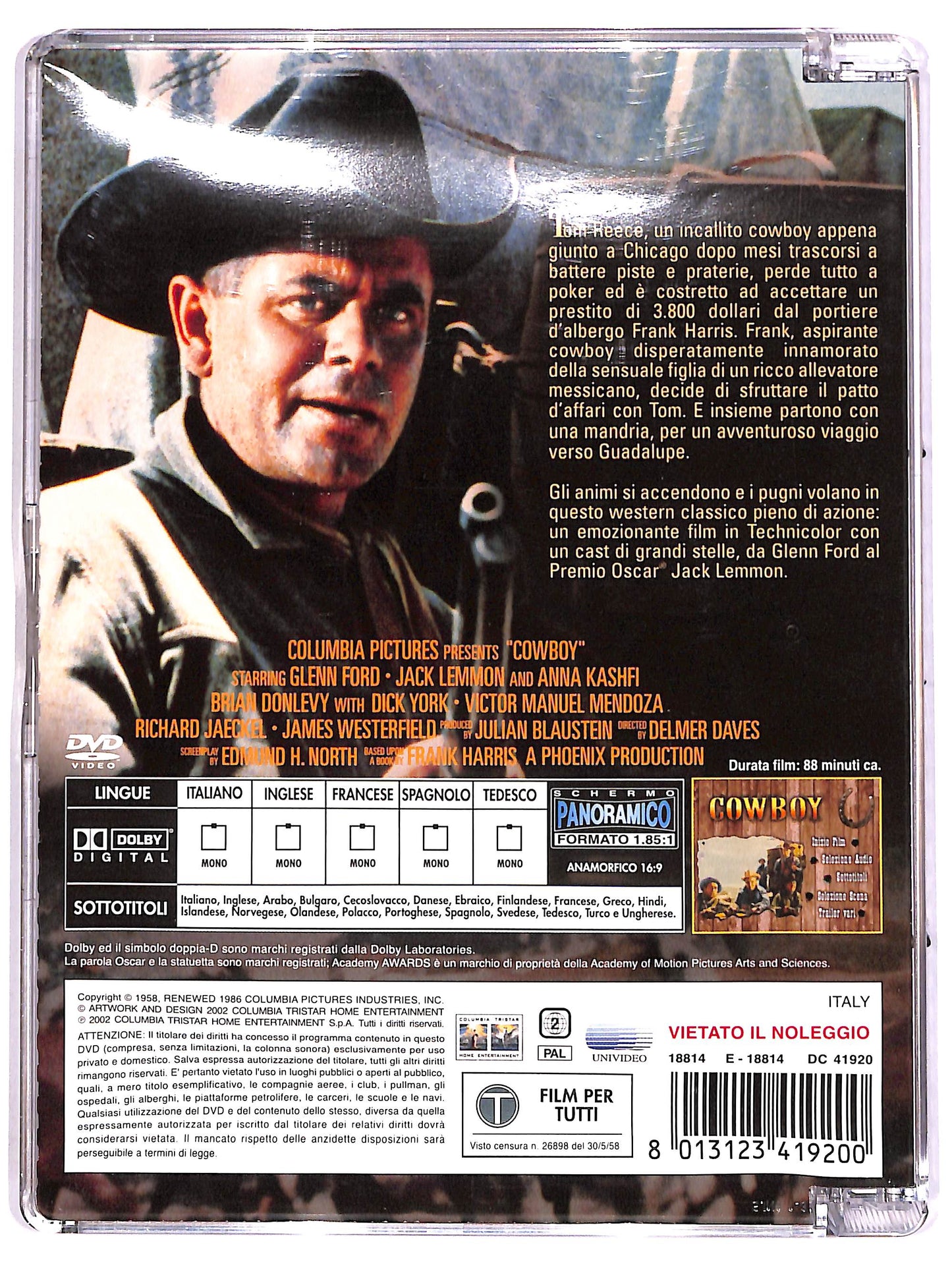 EBOND Cowboy SJB DVD D681542