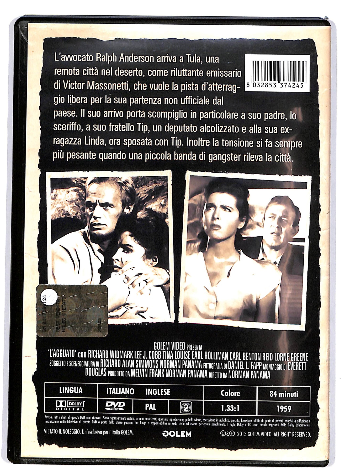 EBOND L'agguato (film 1959) DVD D681628