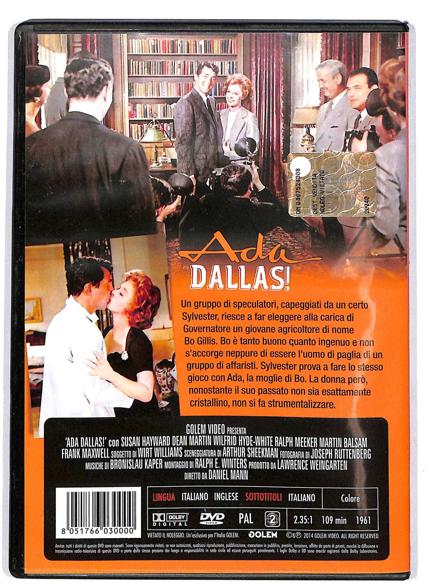 EBOND Ada Dallas DVD D681629