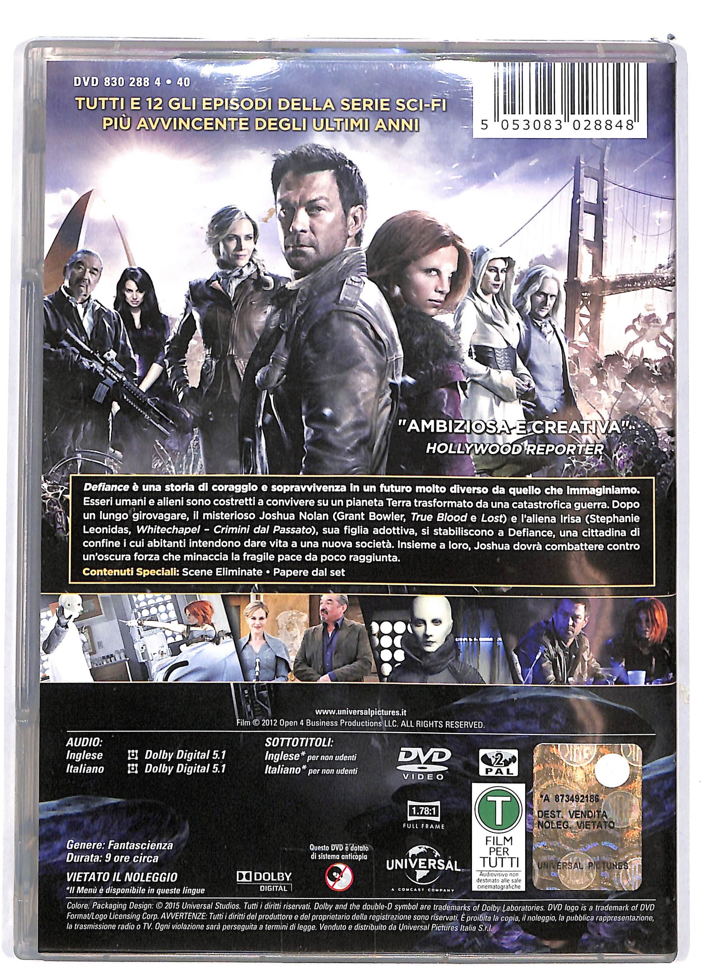 EBOND Defiance Stagione 1 (4 dischi) DVD D681655