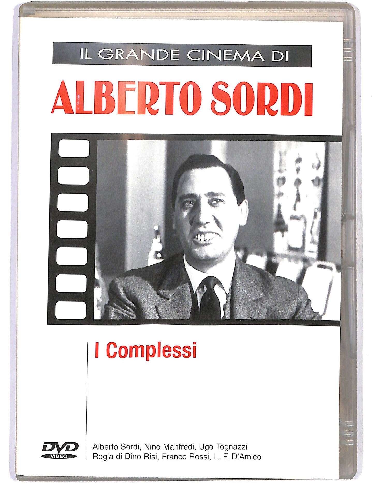EBOND Alberto Sordi I Complessi EDITORIALE DVD D681718
