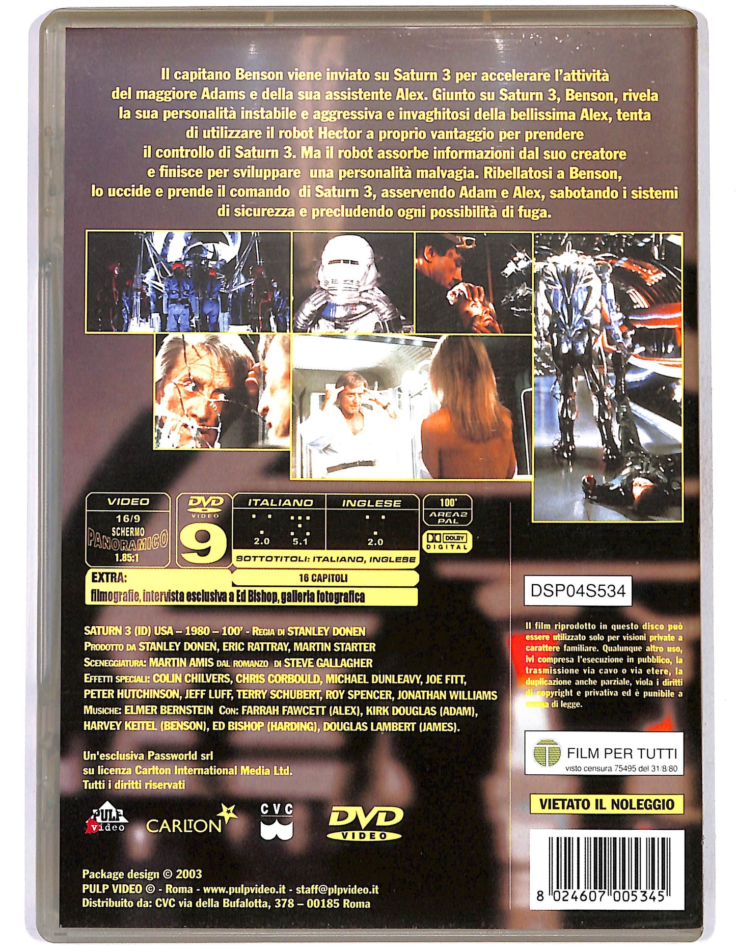 EBOND Saturn 3 DVD D681748