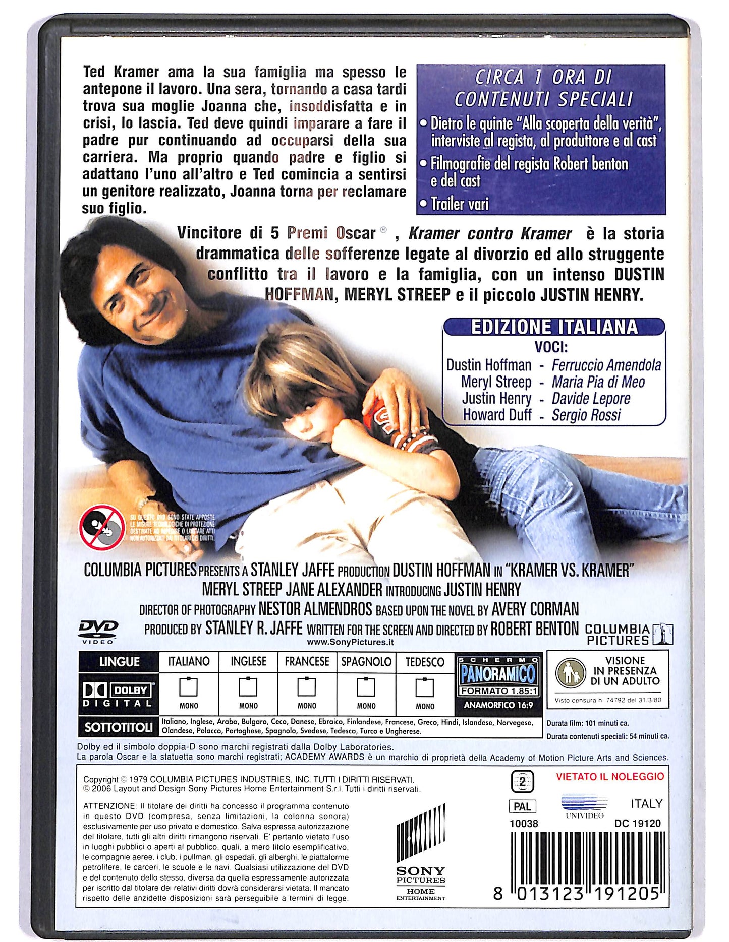 EBOND Kramer contro Kramer DVD D681865