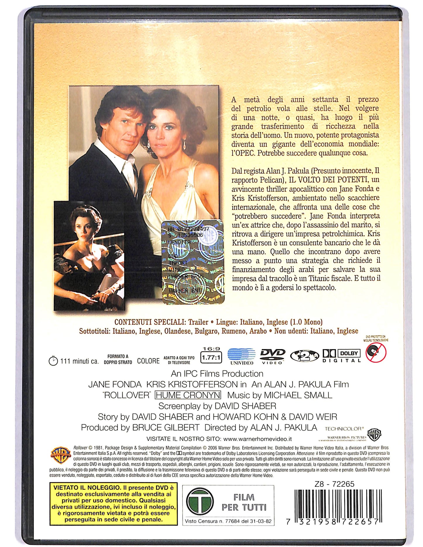 EBOND Il volto dei potenti DVD D681917