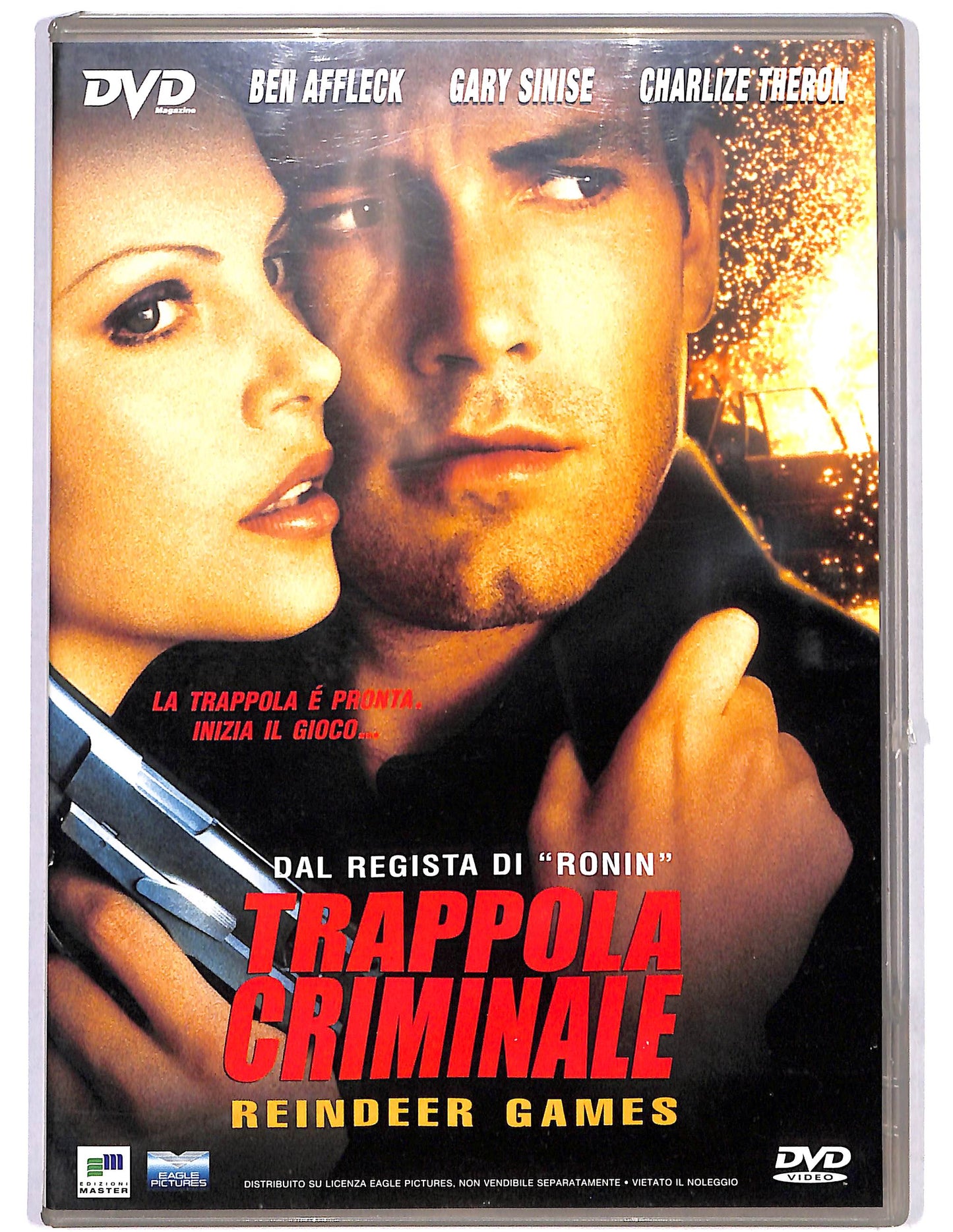 EBOND Trappola criminale EDITORIALE DVD D681944