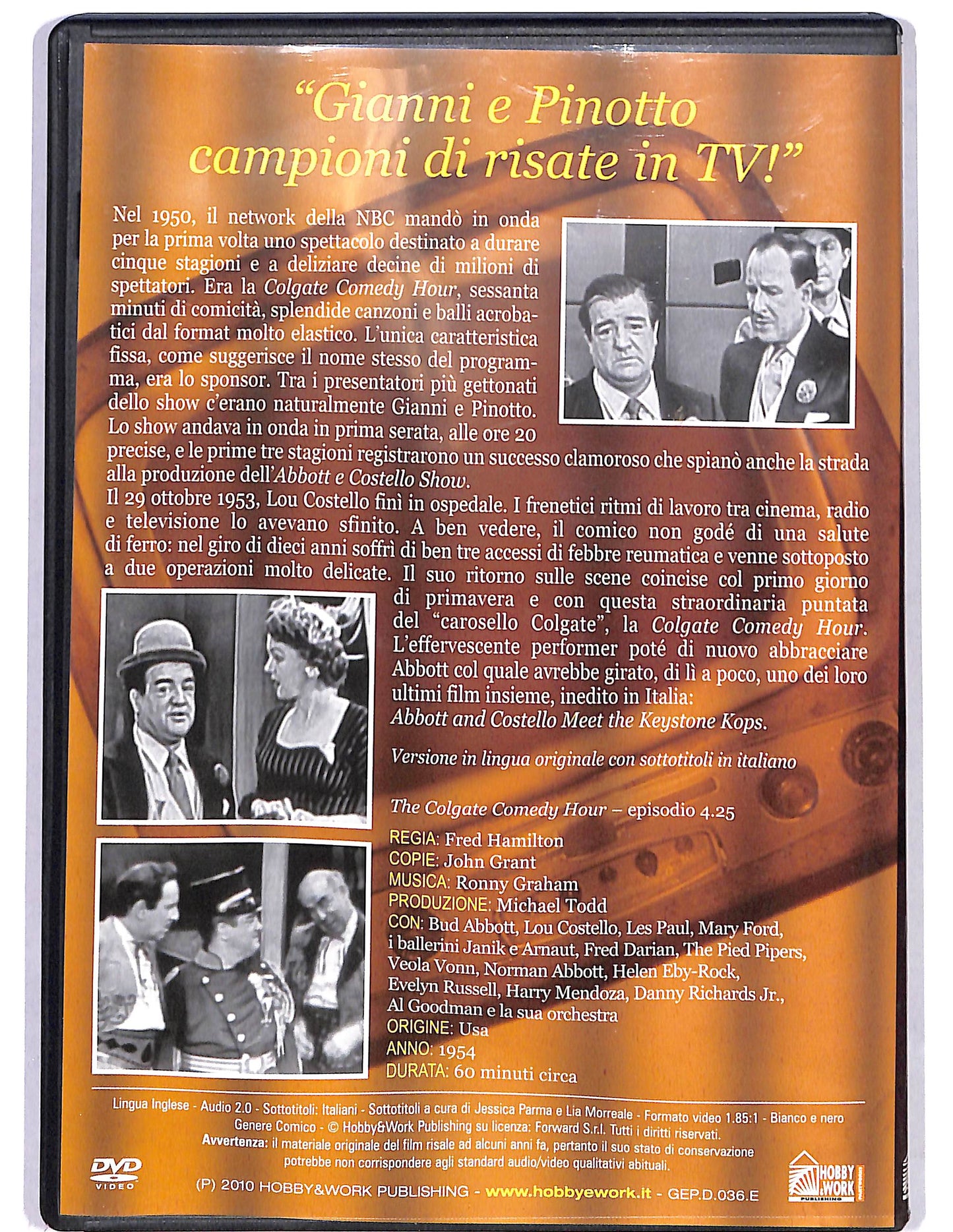 EBOND The colgate Comedi hour EDITORIALE DVD D681963