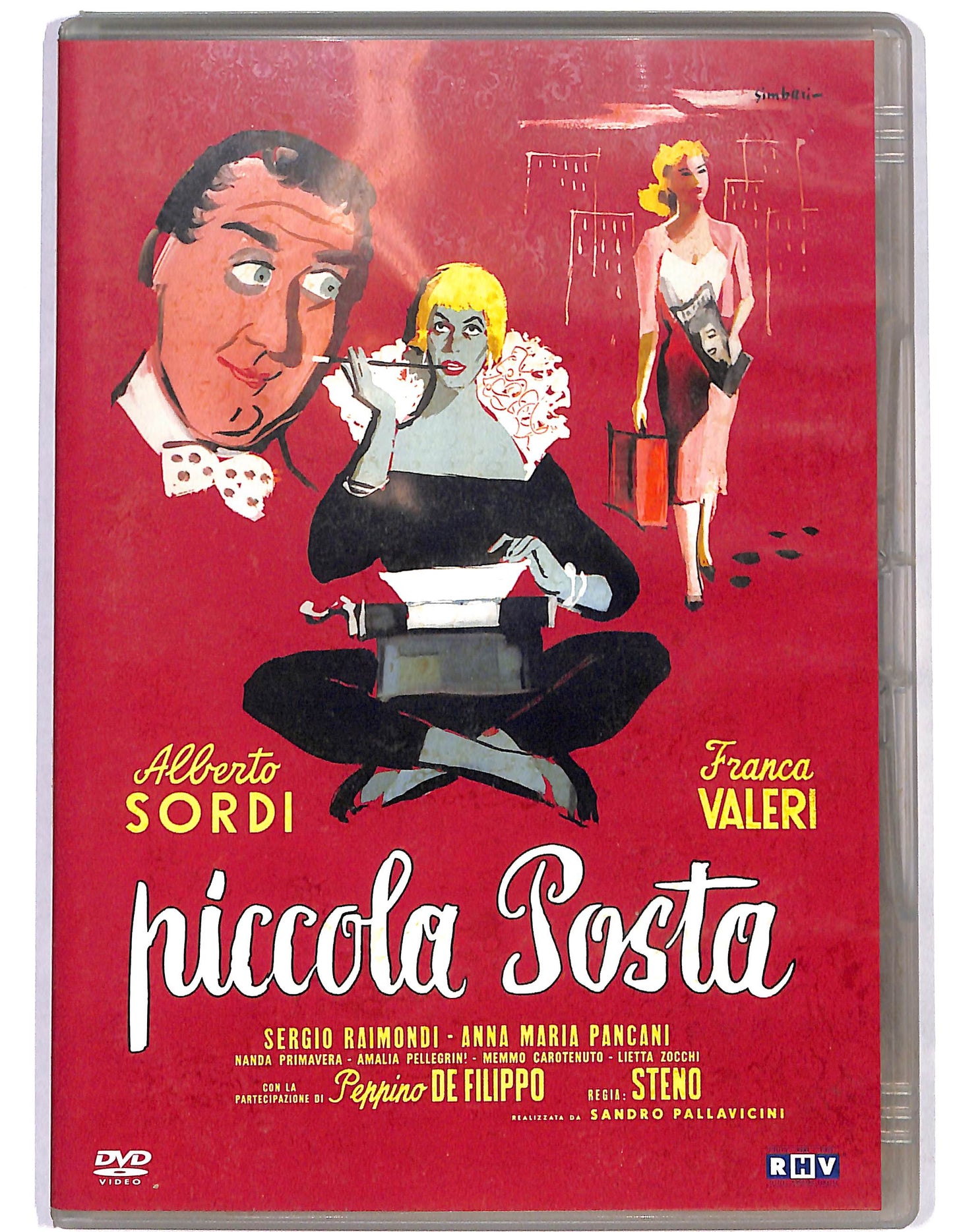 EBOND Piccola posta DVD D682021