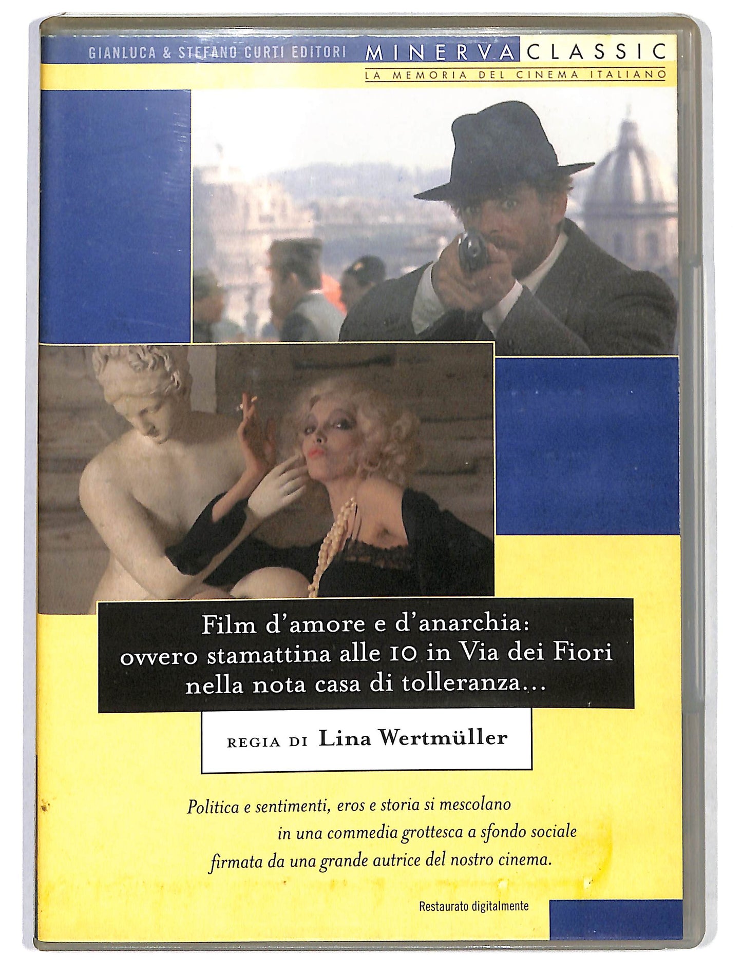 EBOND Film d'amore e d'anarchia EDITORIALE DVD D682123