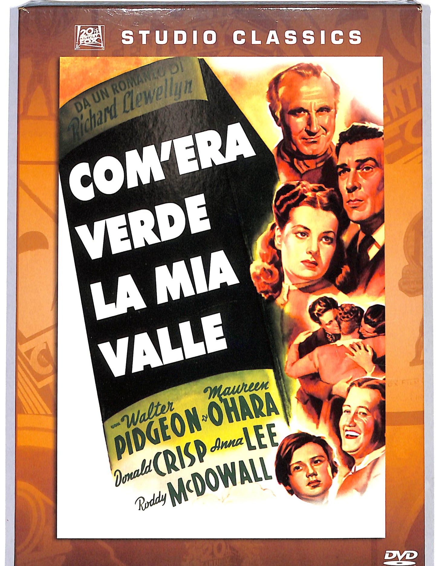 EBOND Com'era verde la mia valle slipcase DVD D682210