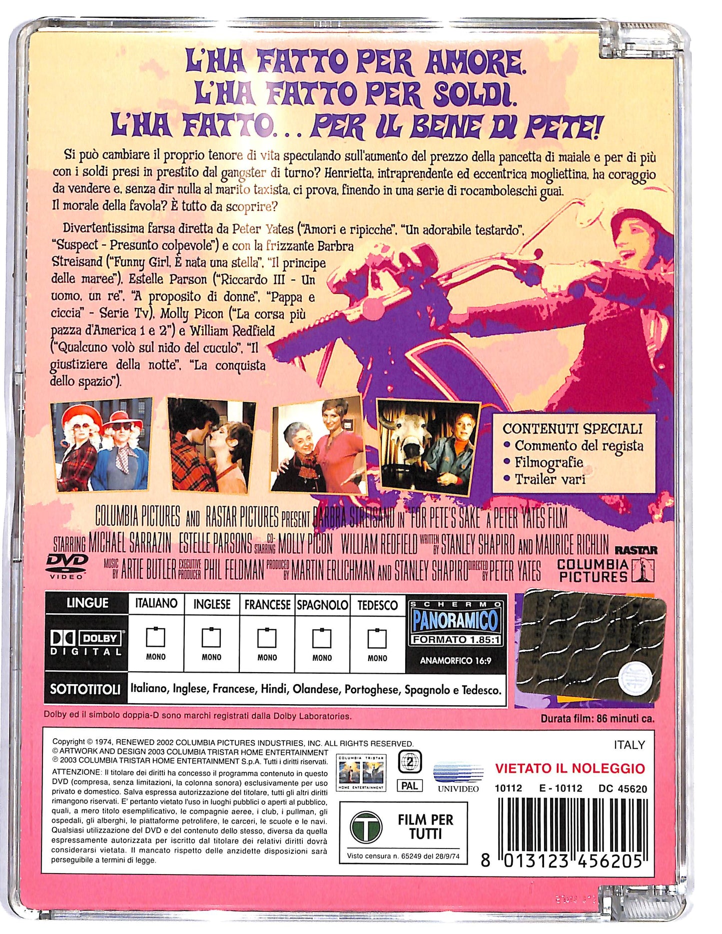EBOND chi te l'ha fatto fare? SJB DVD D682221